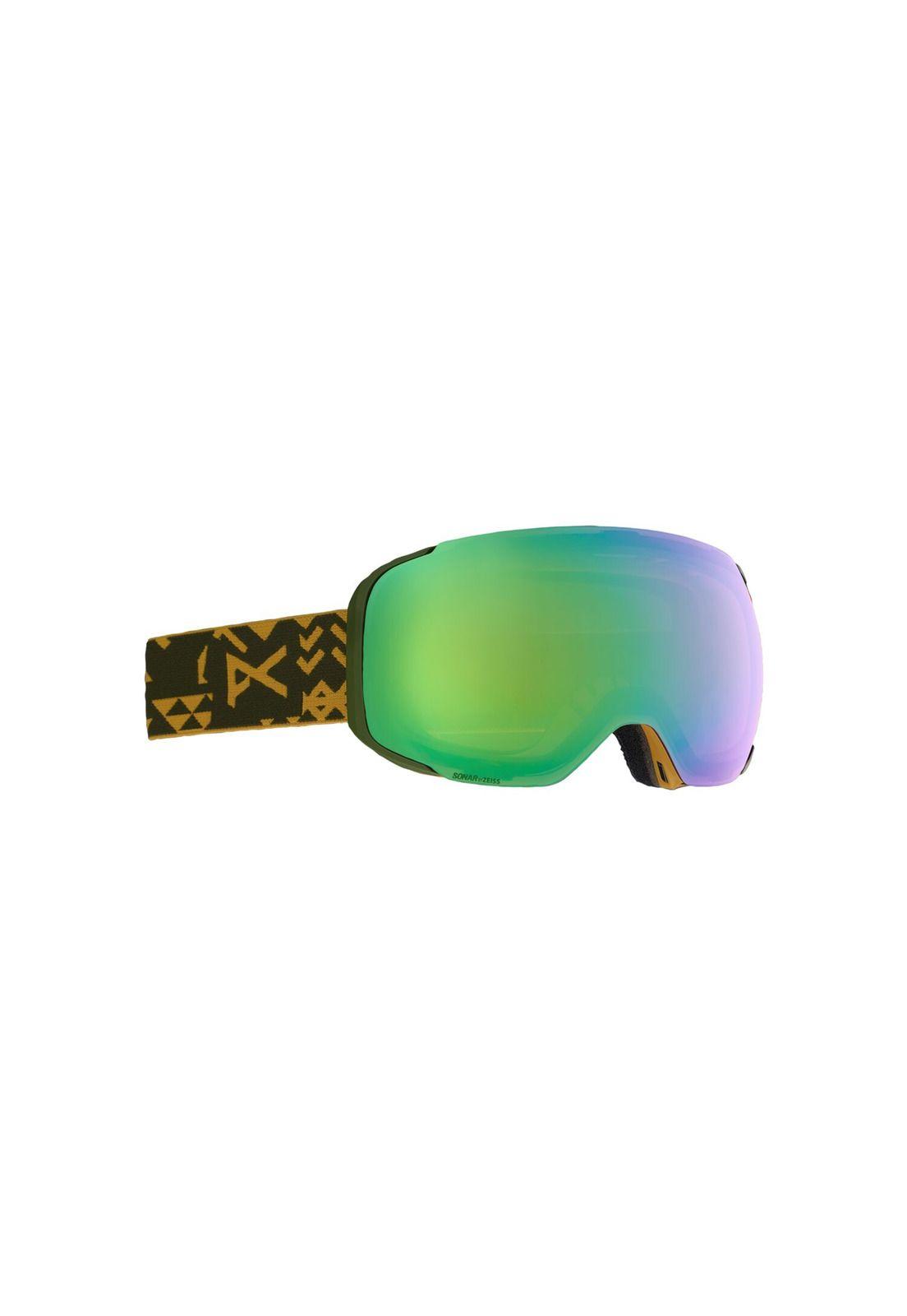 Antiparra Hombre M2  Goggle Spare Len Verde Anon-0
