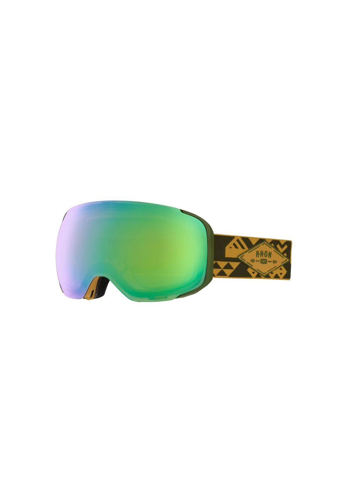 Antiparra Hombre M2  Goggle Spare Len Verde Anon-1