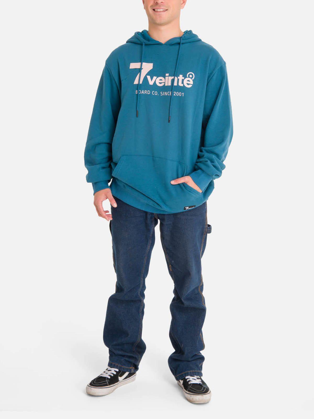 Poleron Hombre Board Co. Azul -3