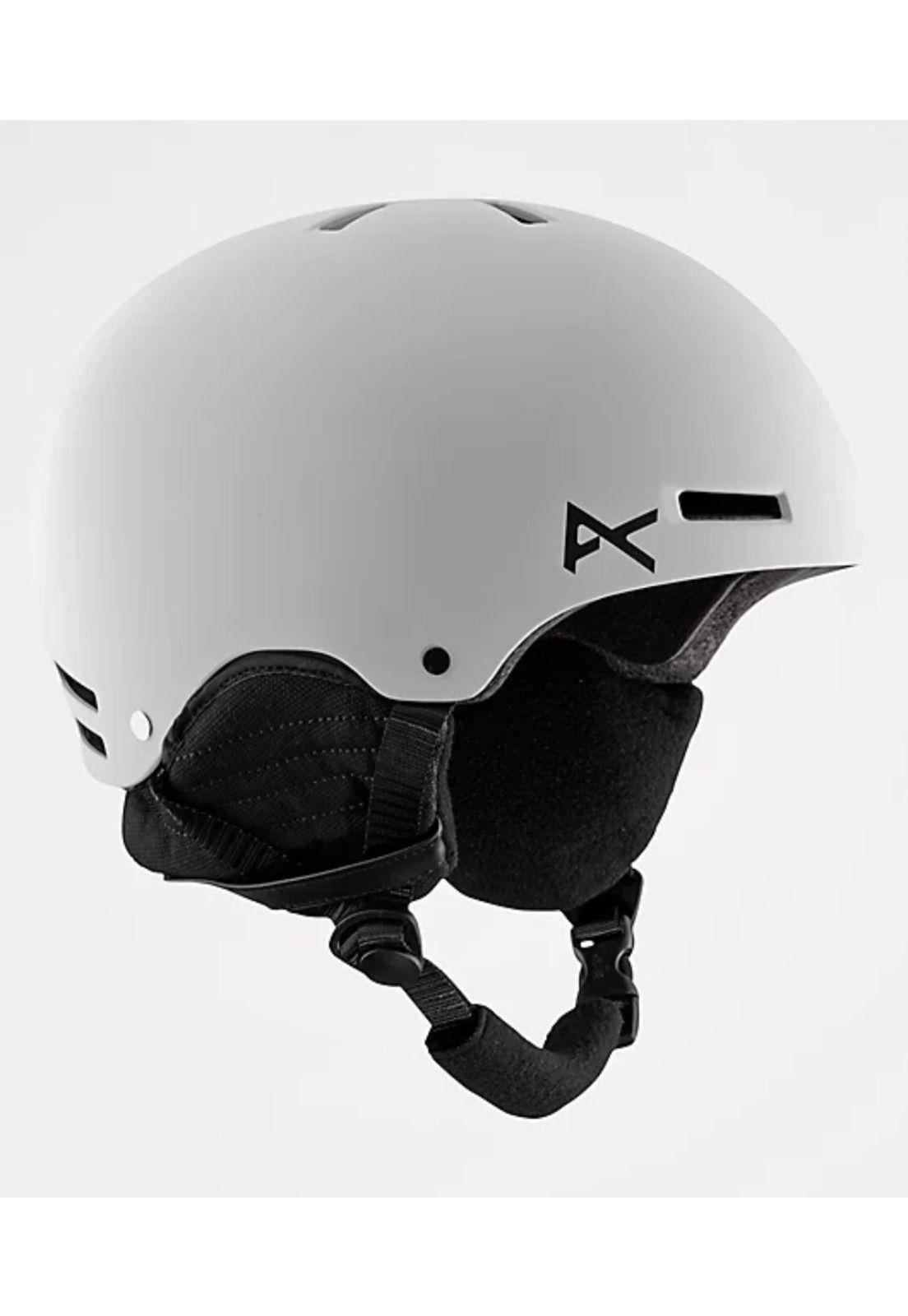 Casco Hombre Raider Blanco Anon-0