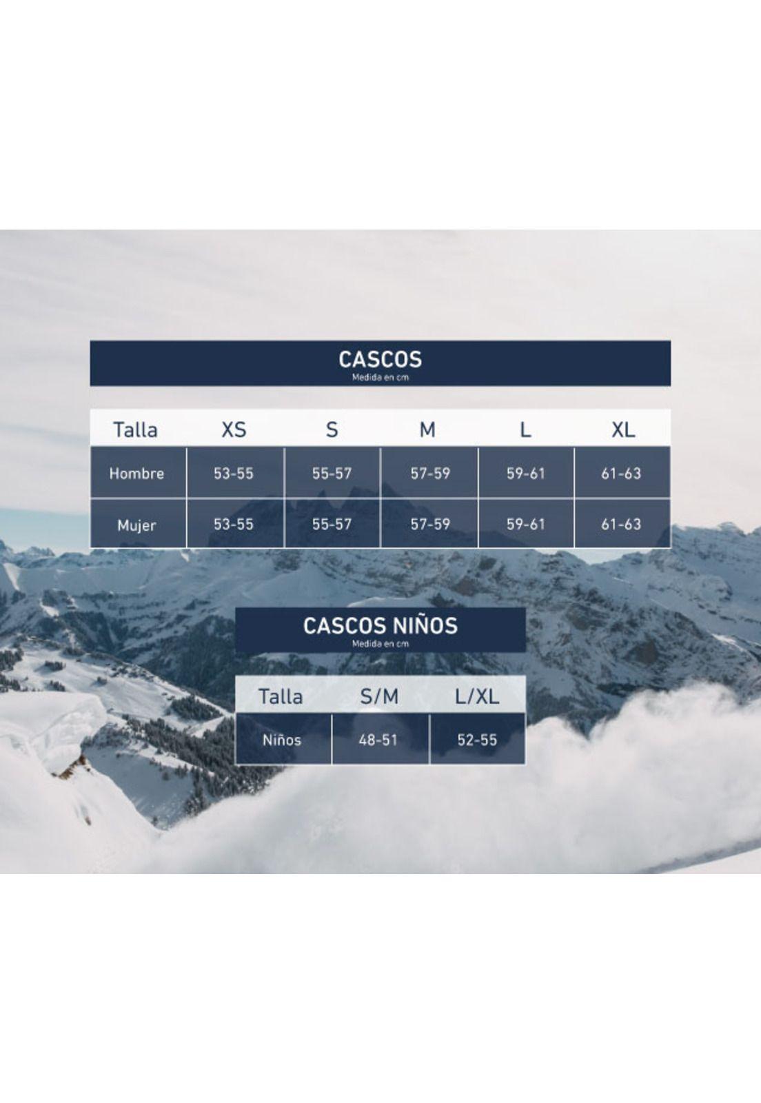 Casco Hombre Raider Blanco Anon-2