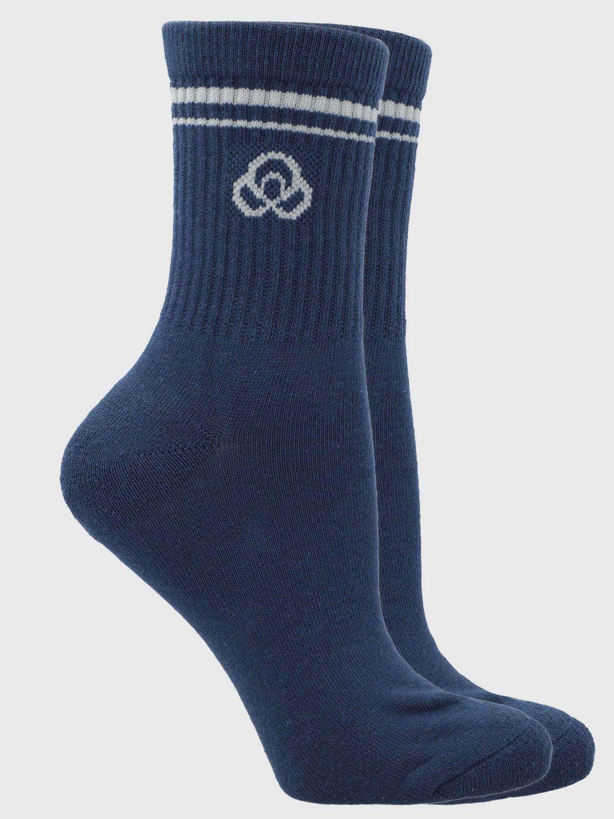 Calcetin 2 Pack Quarter Azul-0