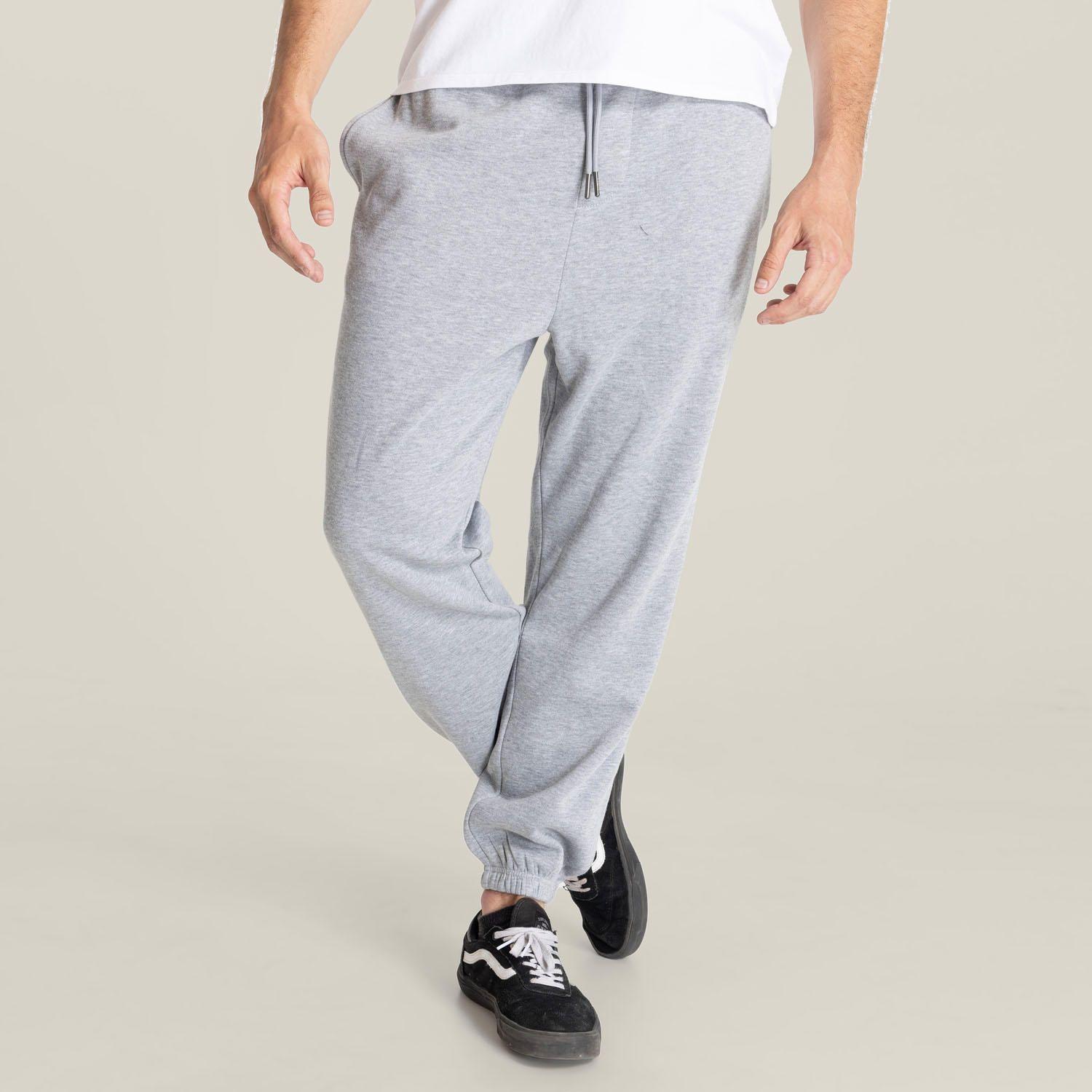 Pantalón De Buzo Hombre Jogger Pant Motion Gris-3