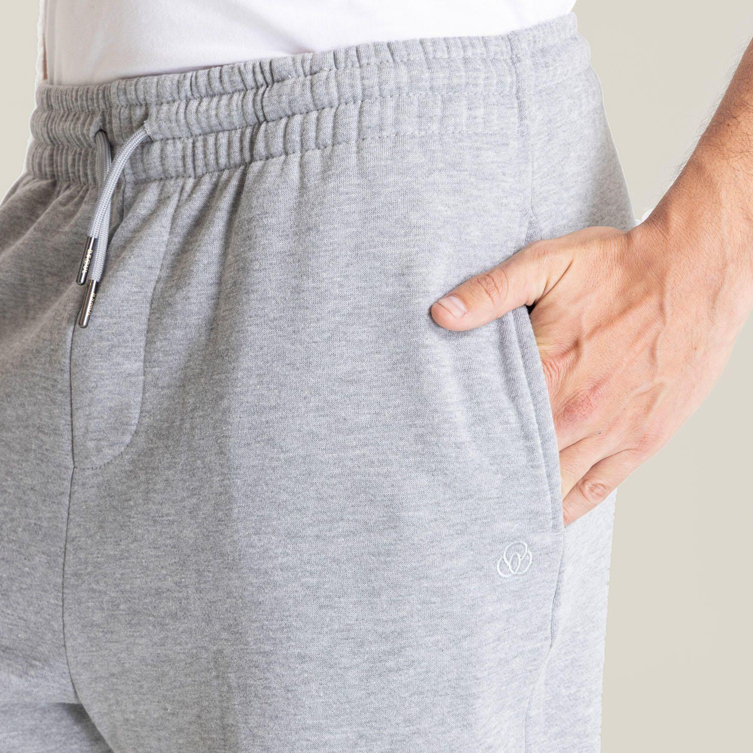 Pantalón De Buzo Hombre Jogger Pant Motion Gris-4