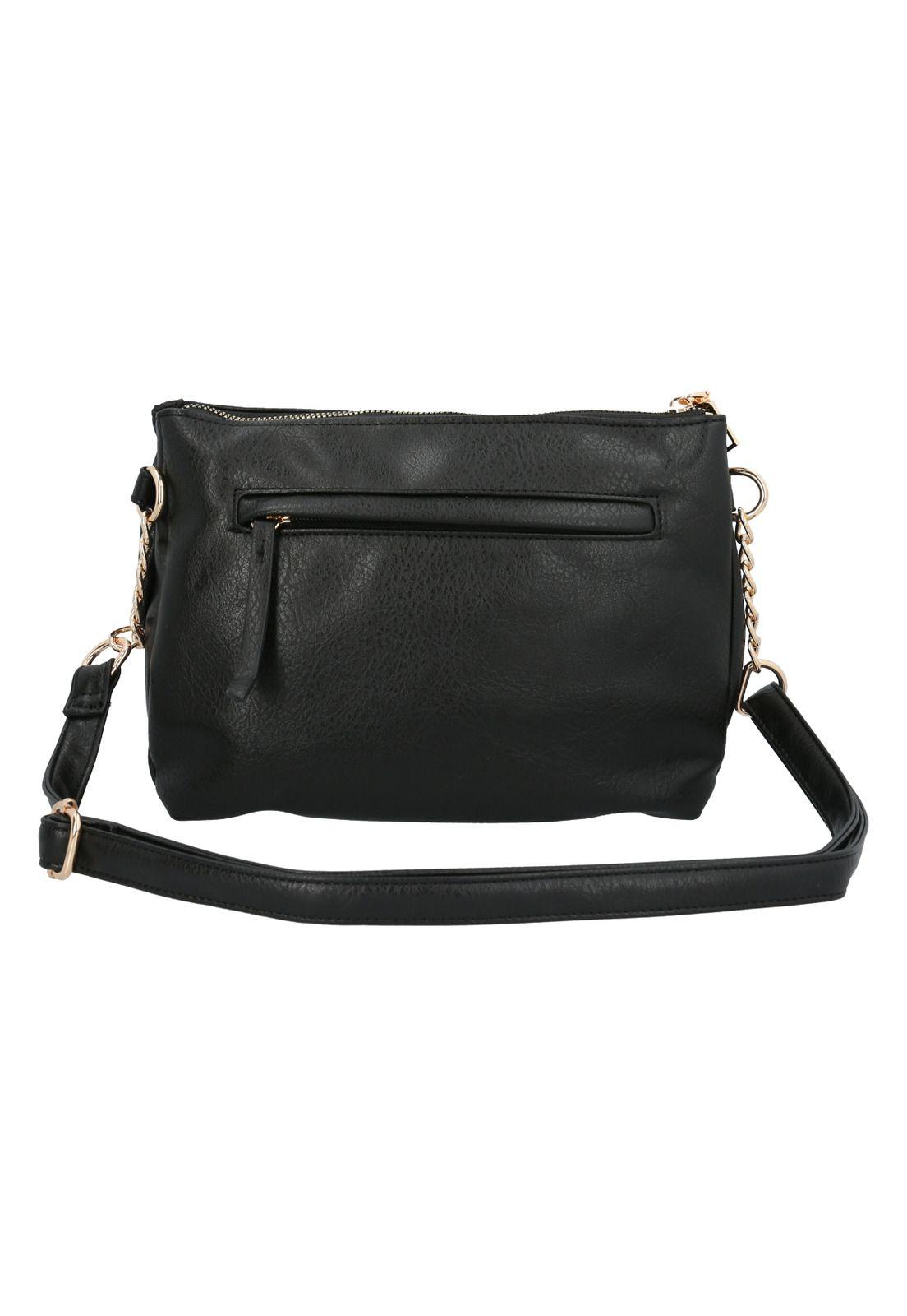 Cartera Negro Guido Cross Mujer-2