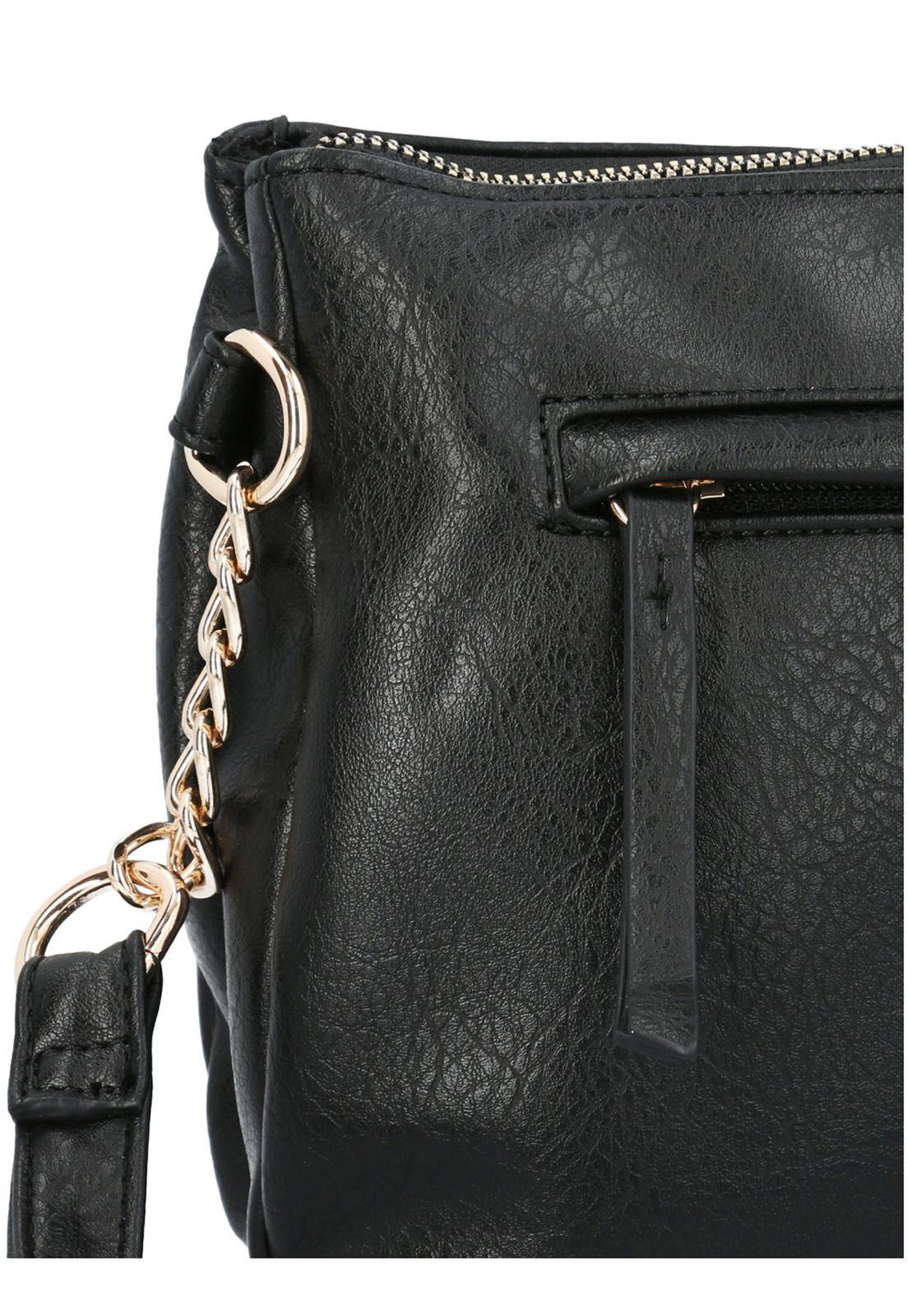 Cartera Negro Guido Cross Mujer-3