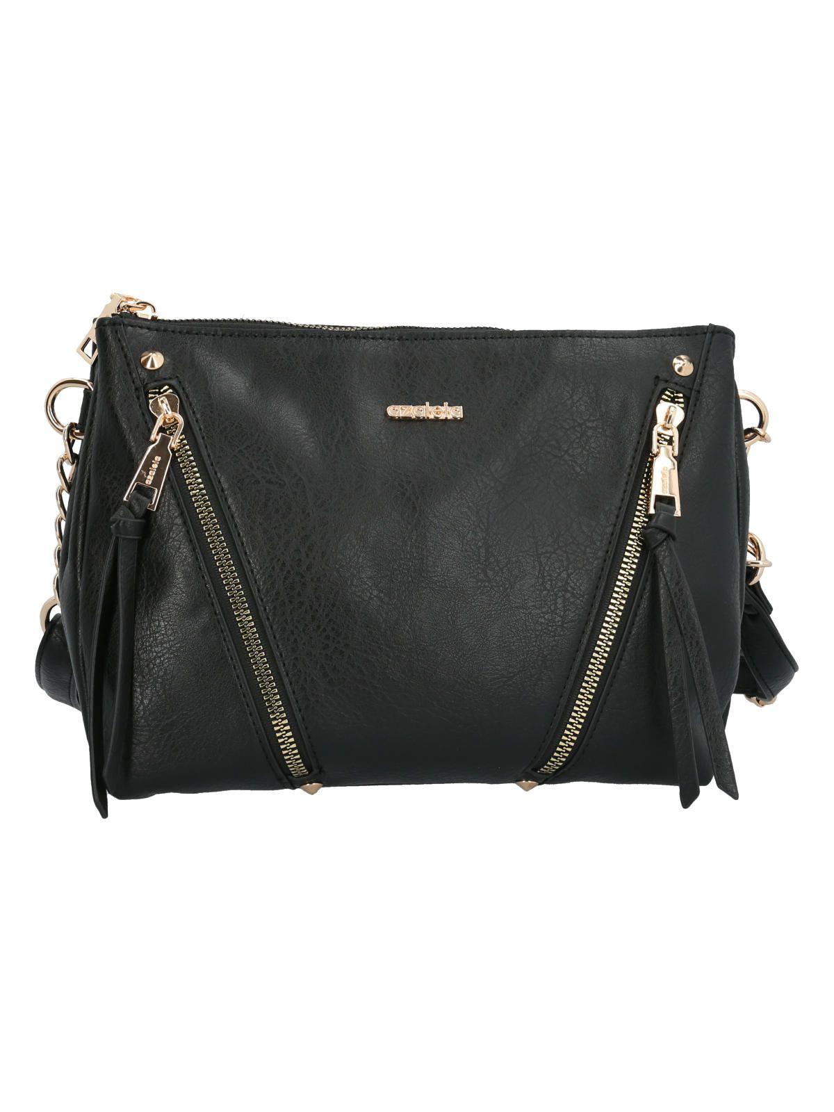 Cartera Negro Guido Cross Mujer-0