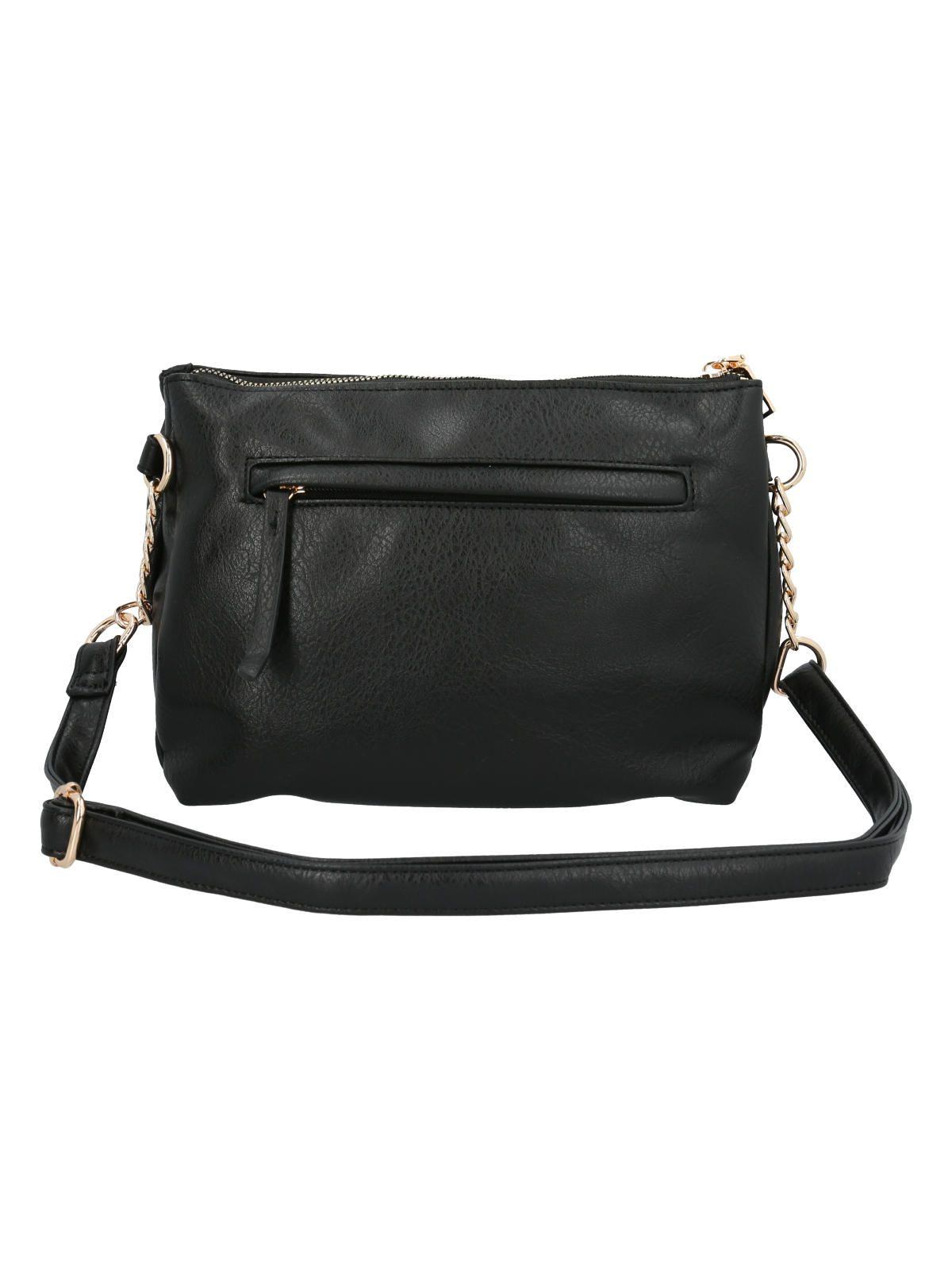 Cartera Negro Guido Cross Mujer-2