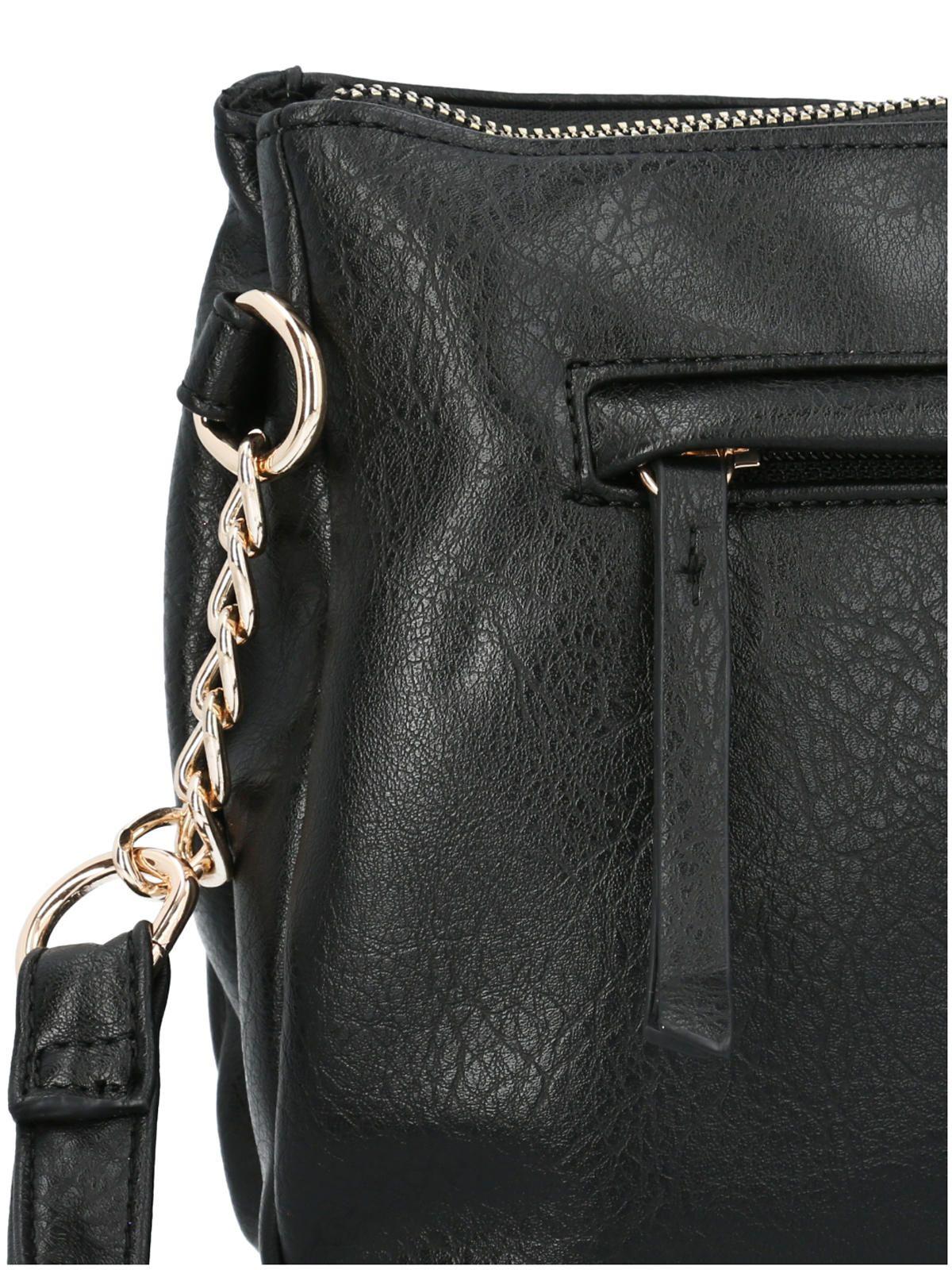 Cartera Negro Guido Cross Mujer-3