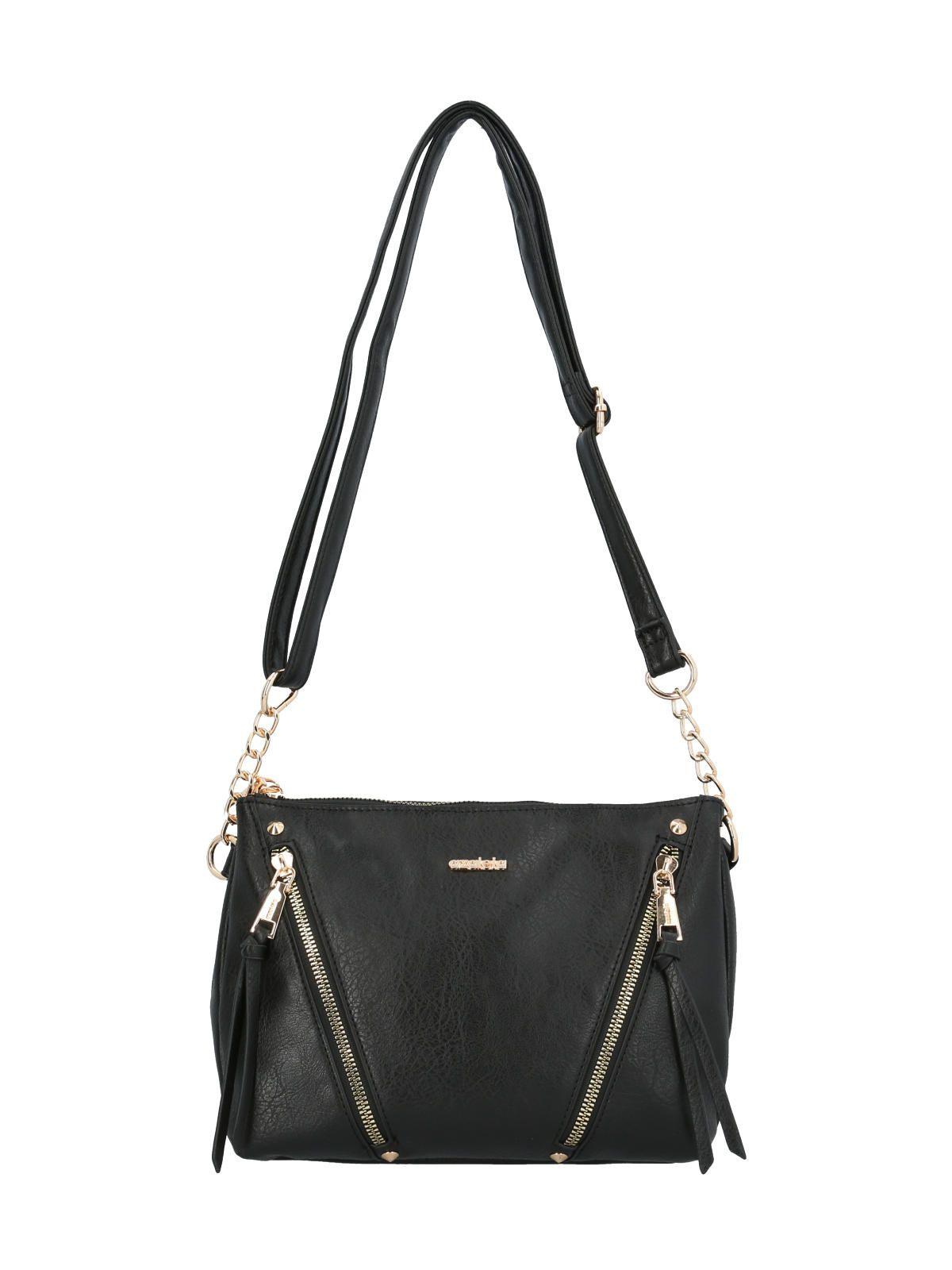 Cartera Negro Guido Cross Mujer-4