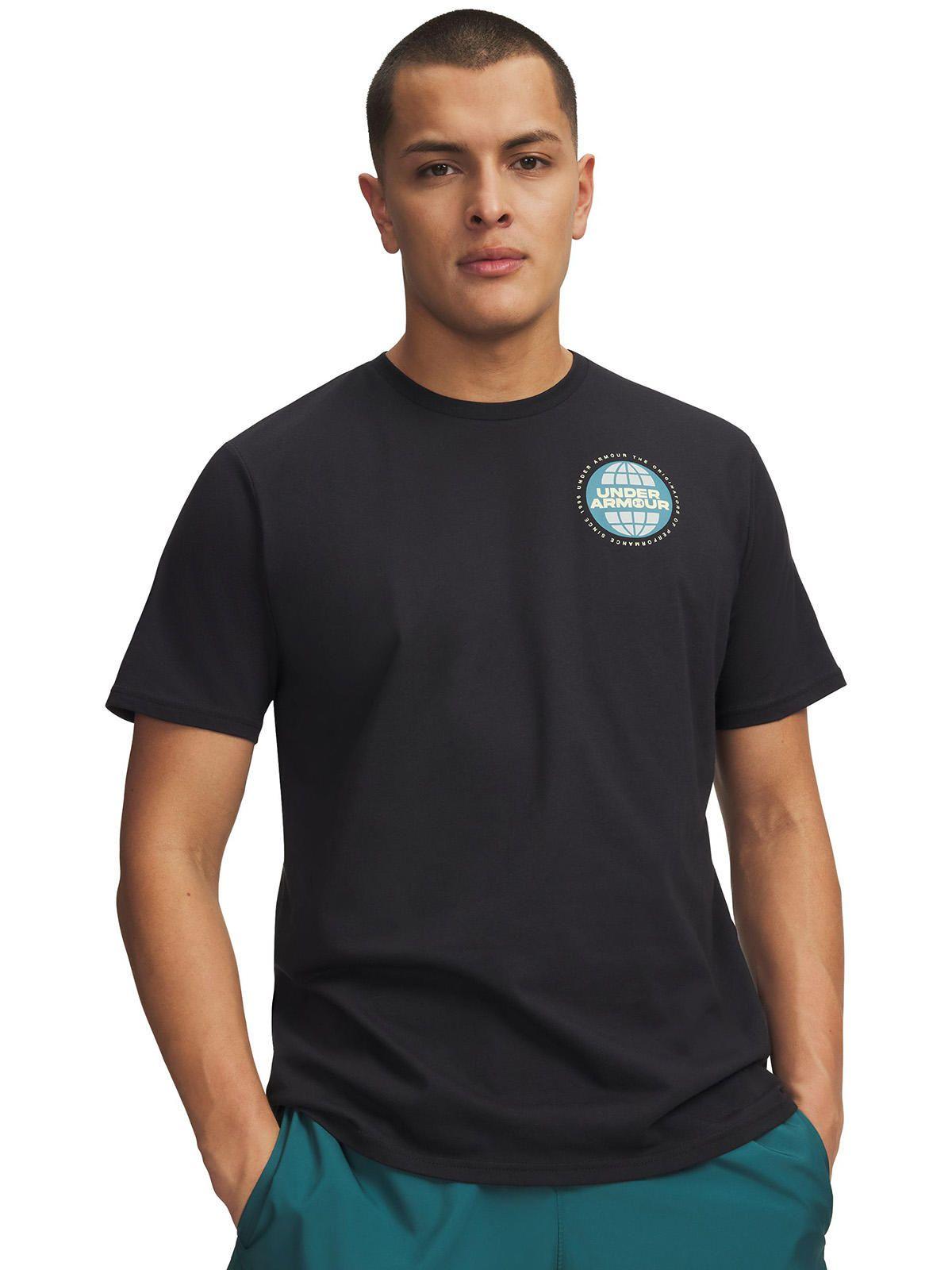 Polera M/C Hombre M All Sports Ss Negro-0