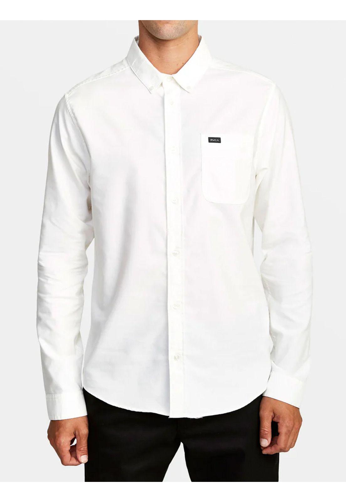 Camisa Hombre That´Ll Do Stretch Blanca-0
