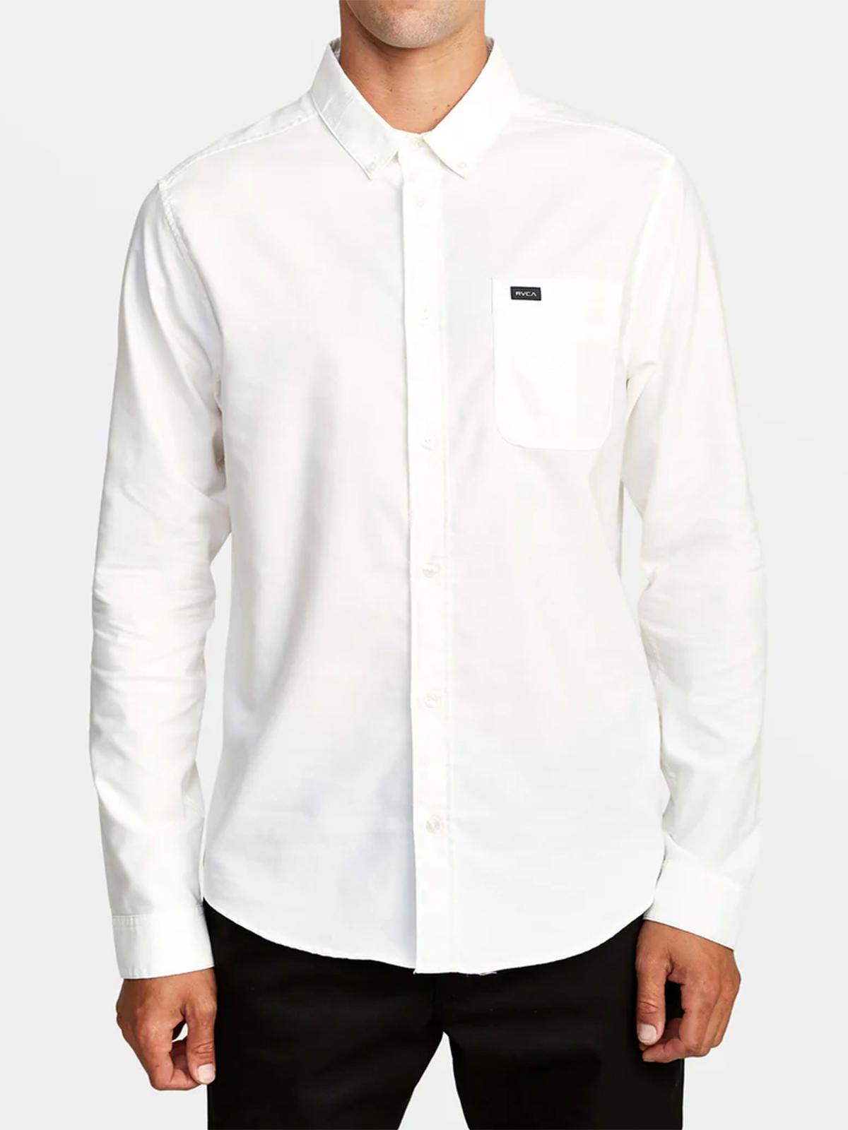Camisa Hombre That´Ll Do Stretch Blanca-0