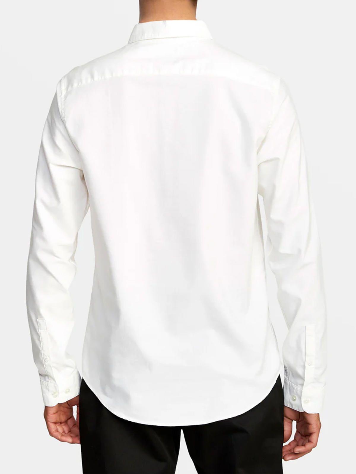 Camisa Hombre That´Ll Do Stretch Blanca-1