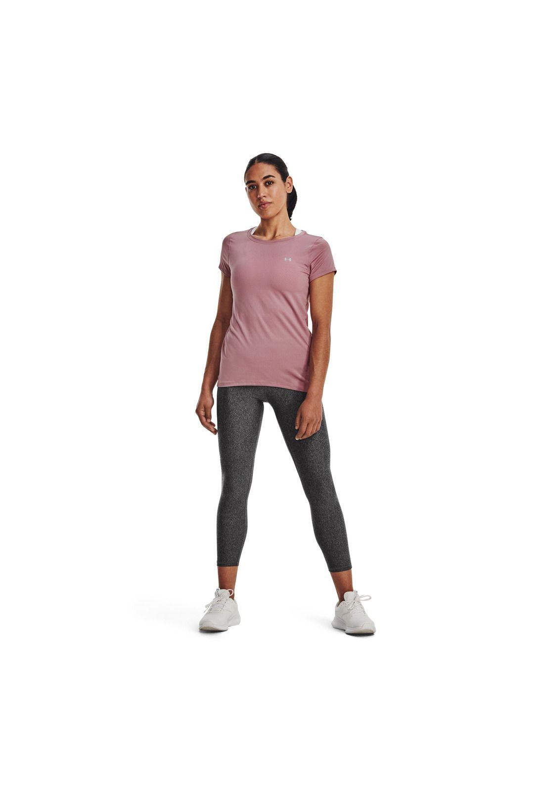 Polera M/C Training Heatgear® Rosado Mujer-5