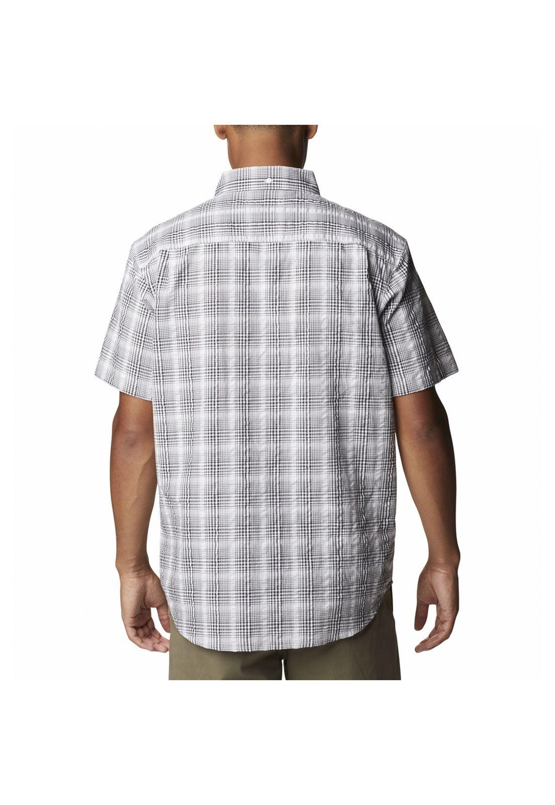 Camisa M/C Hombre Brentyn Trail Ii Ss Gris-3
