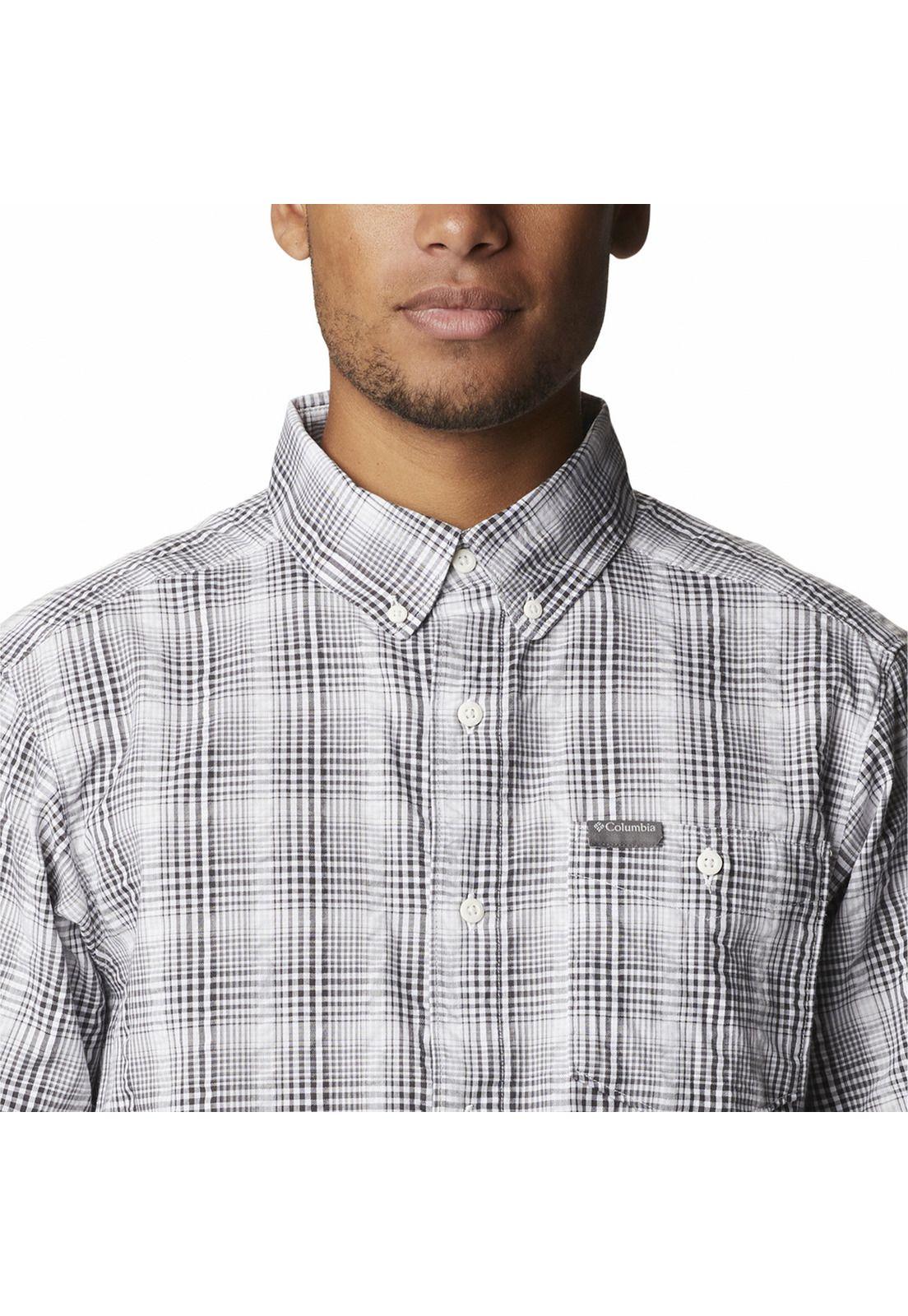 Camisa M/C Hombre Brentyn Trail Ii Ss Gris-4