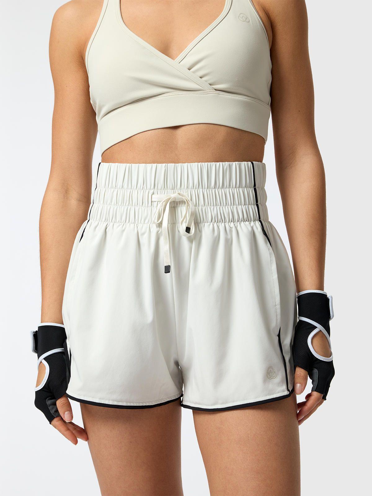 Short 2 in 1 Lea Rec Crudo Mujer-0