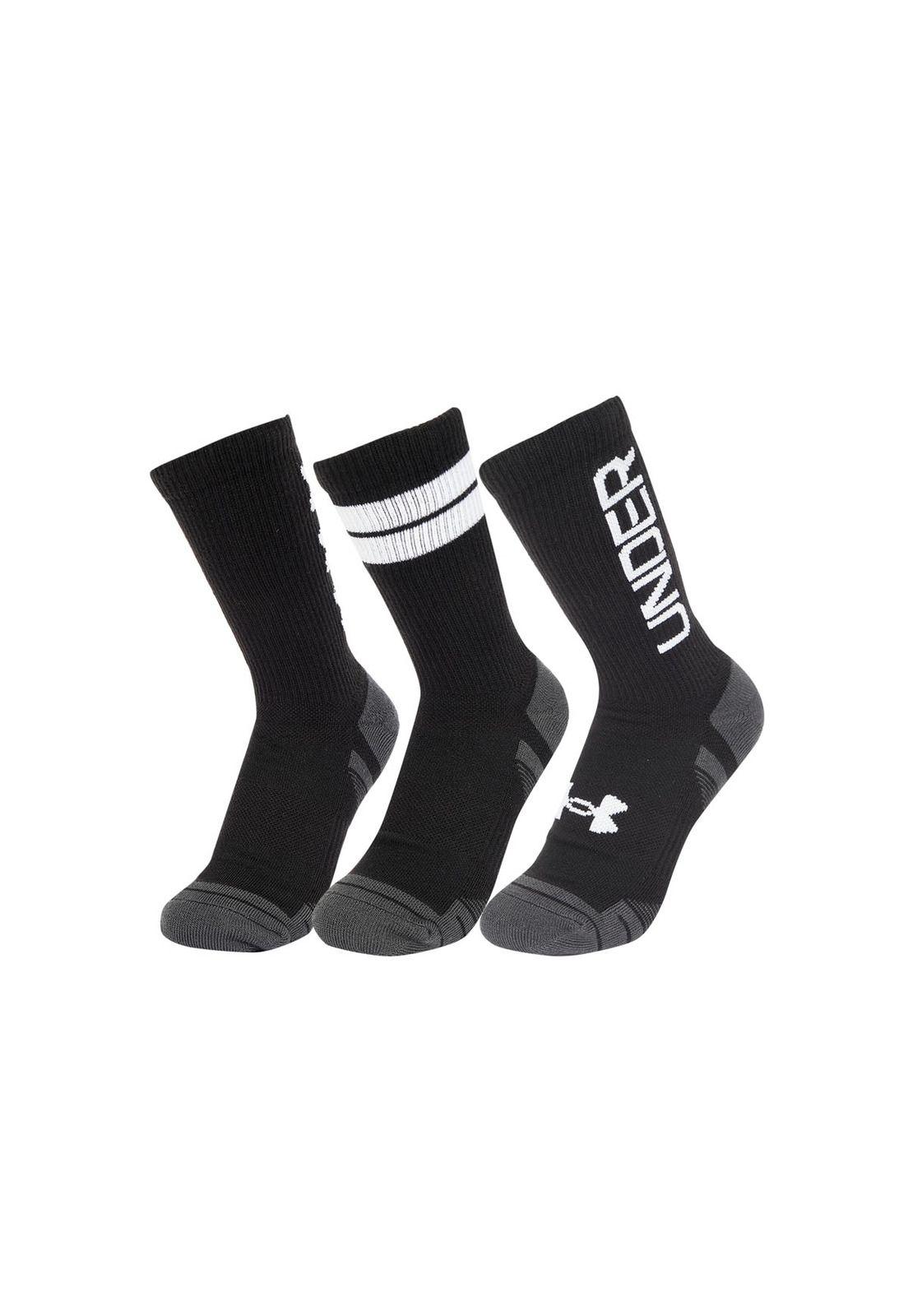 Pack 3 Calcetines unisex Tch Detalle Negro-0