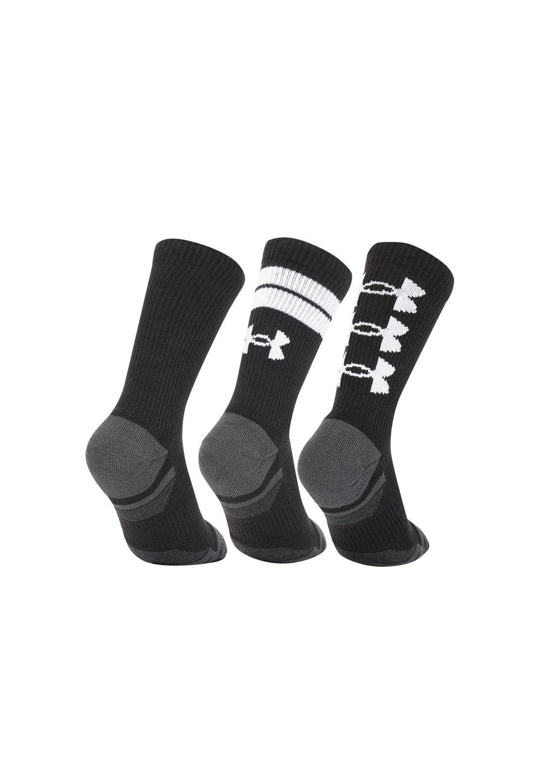 Pack 3 Calcetines unisex Tch Detalle Negro-1