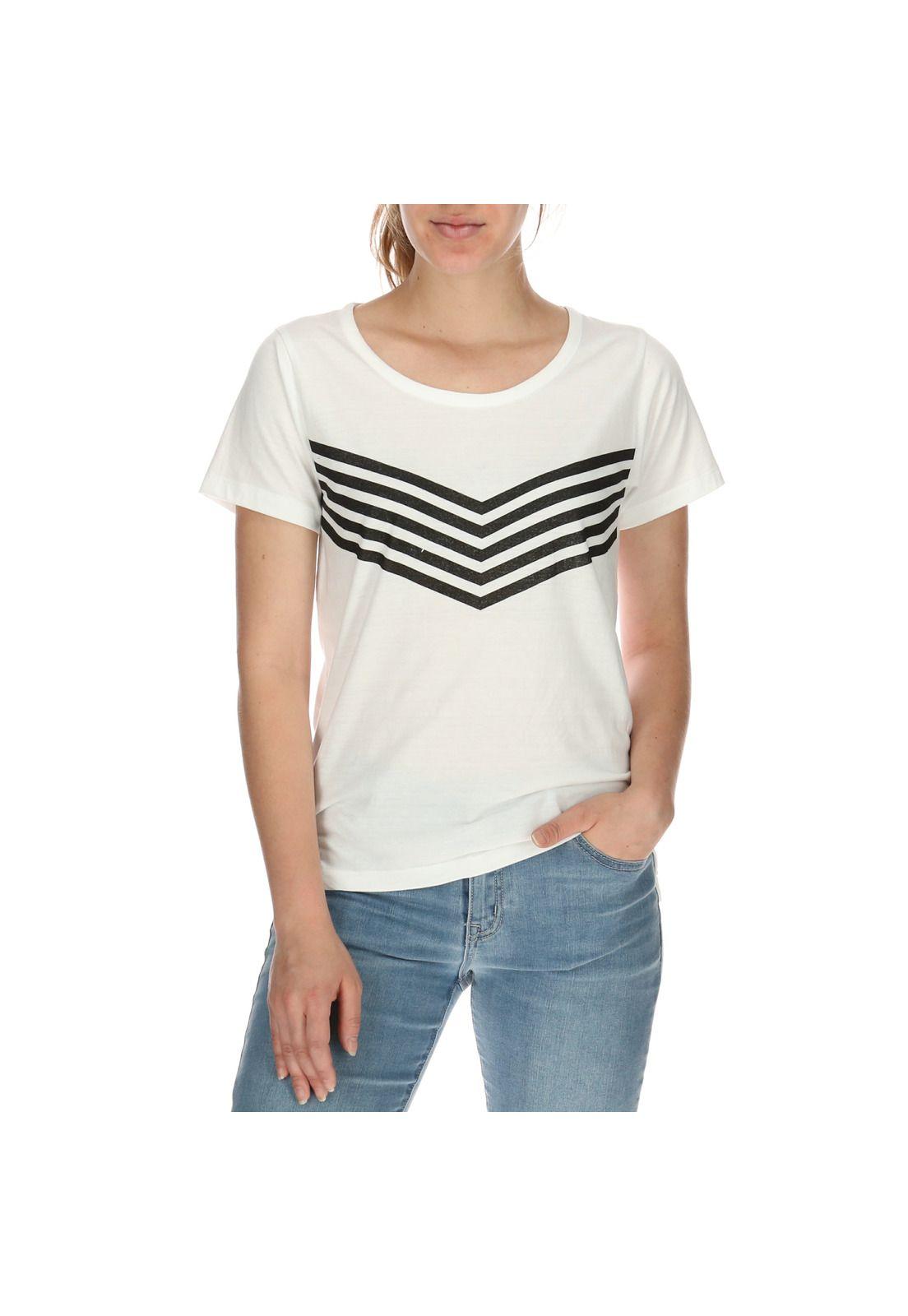 Polera Mujer Leda Blanco-0