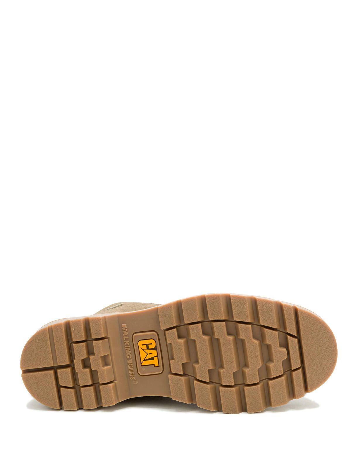 Botín Cuero Hombre Grader Chukka Oliva-7