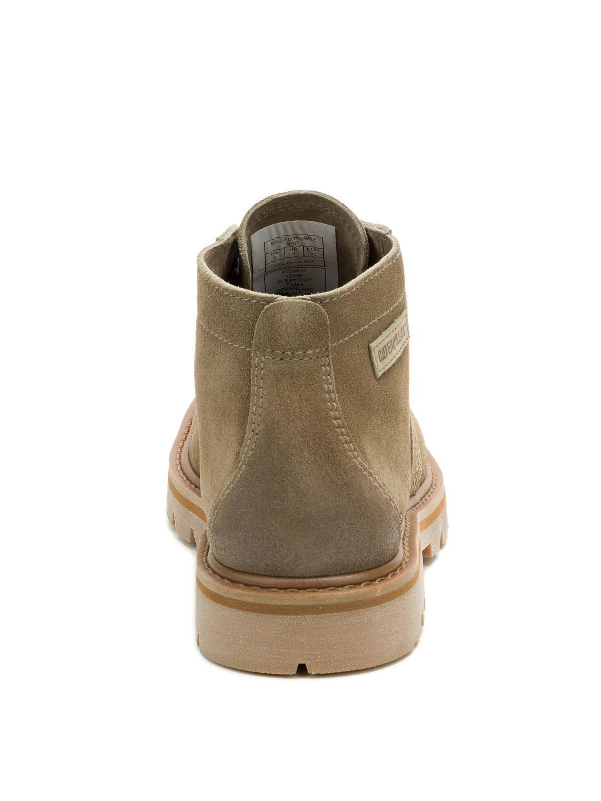 Botín Cuero Hombre Grader Chukka Oliva-5