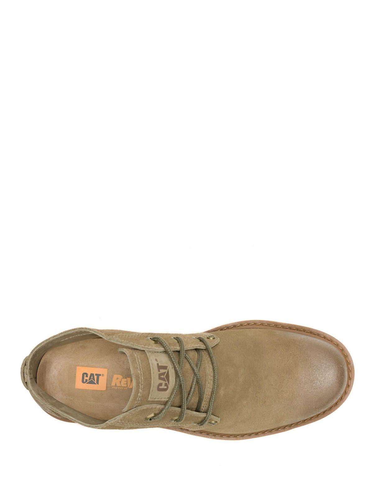 Botín Cuero Hombre Grader Chukka Oliva-6