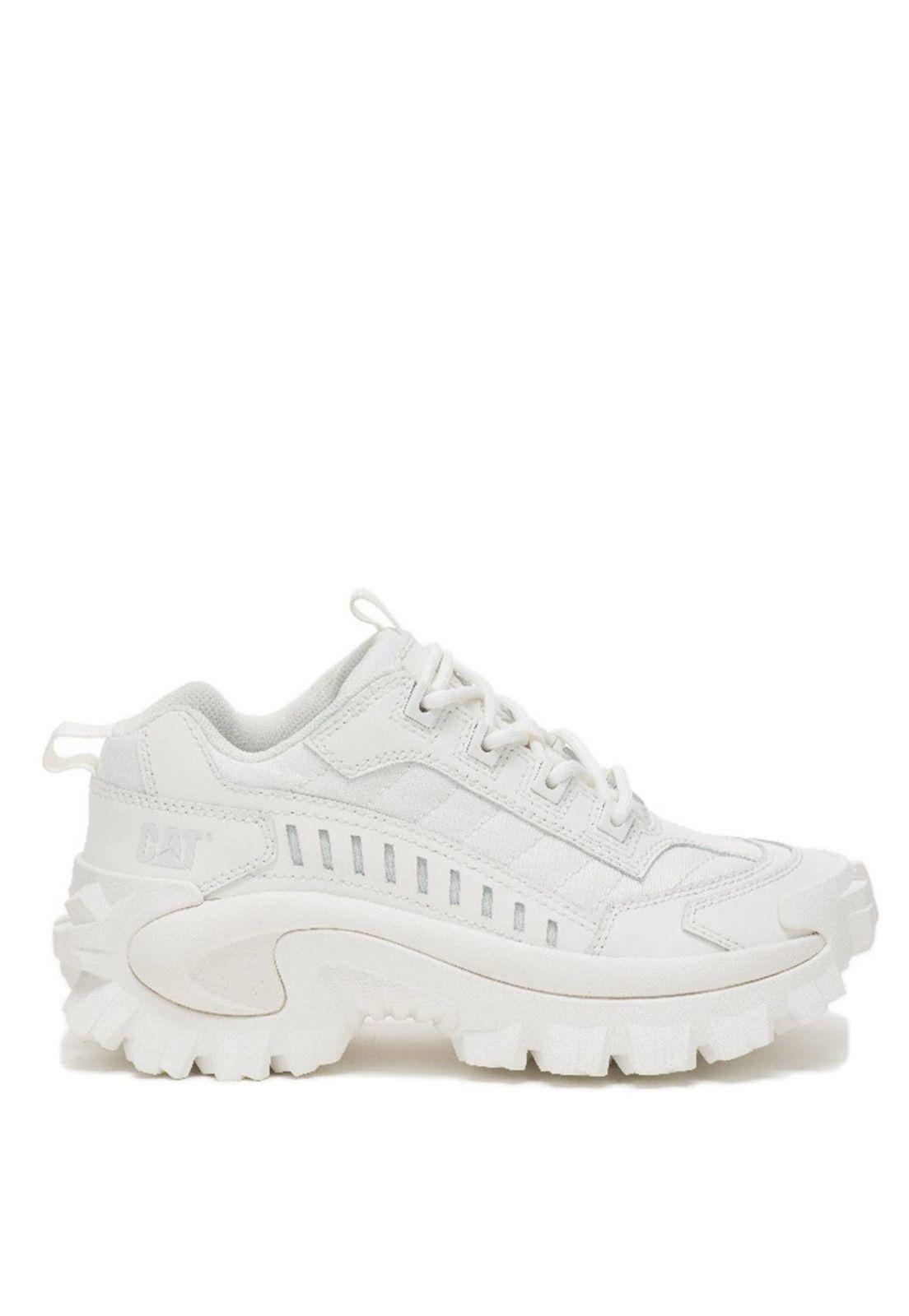 Zapatilla Cuero Unisex Intruder Blanco-1