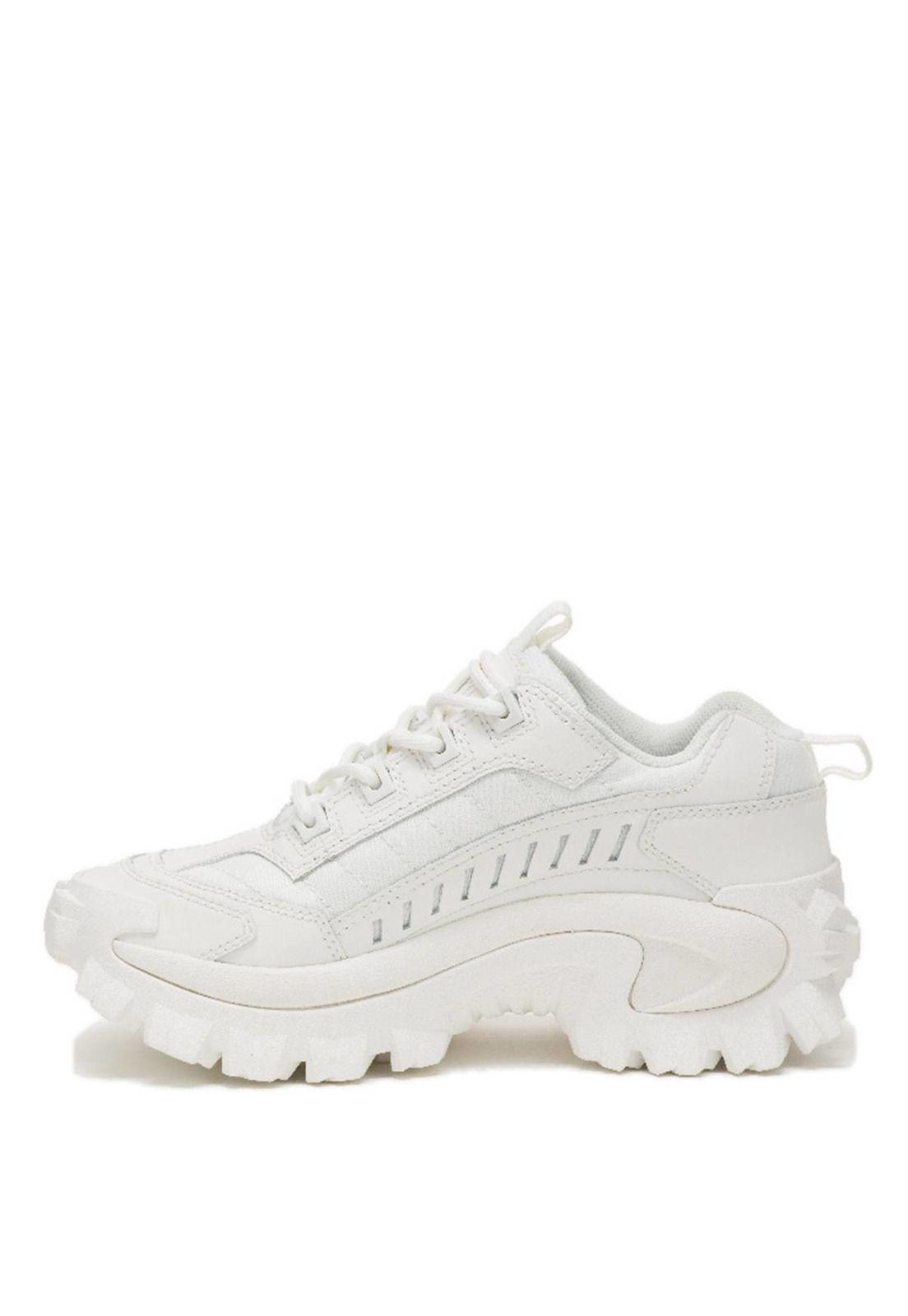 Zapatilla Cuero Unisex Intruder Blanco-3