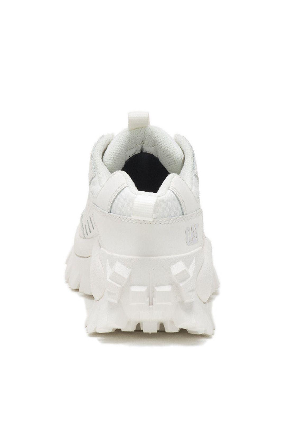 Zapatilla Cuero Unisex Intruder Blanco-4