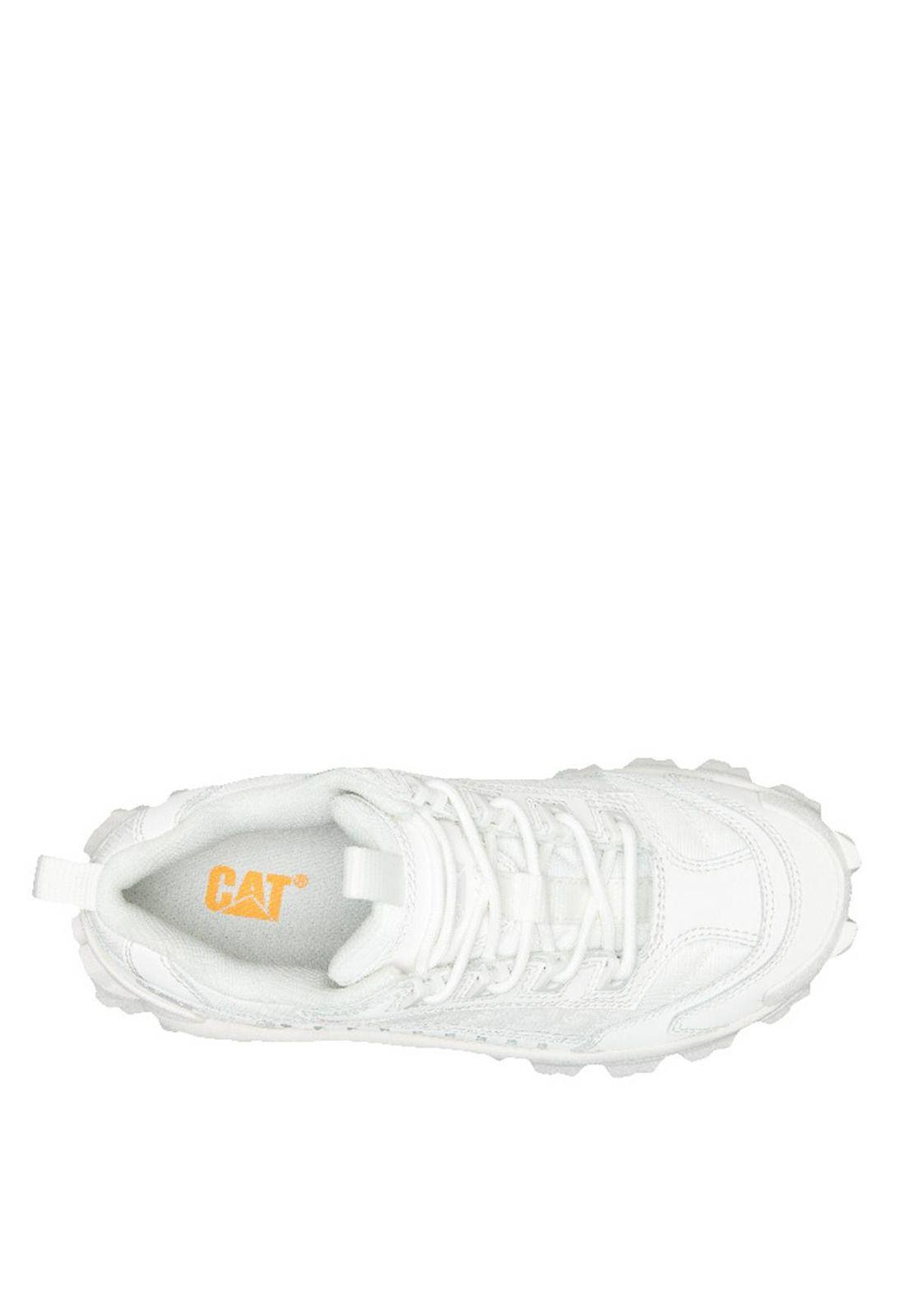 Zapatilla Cuero Unisex Intruder Blanco-5