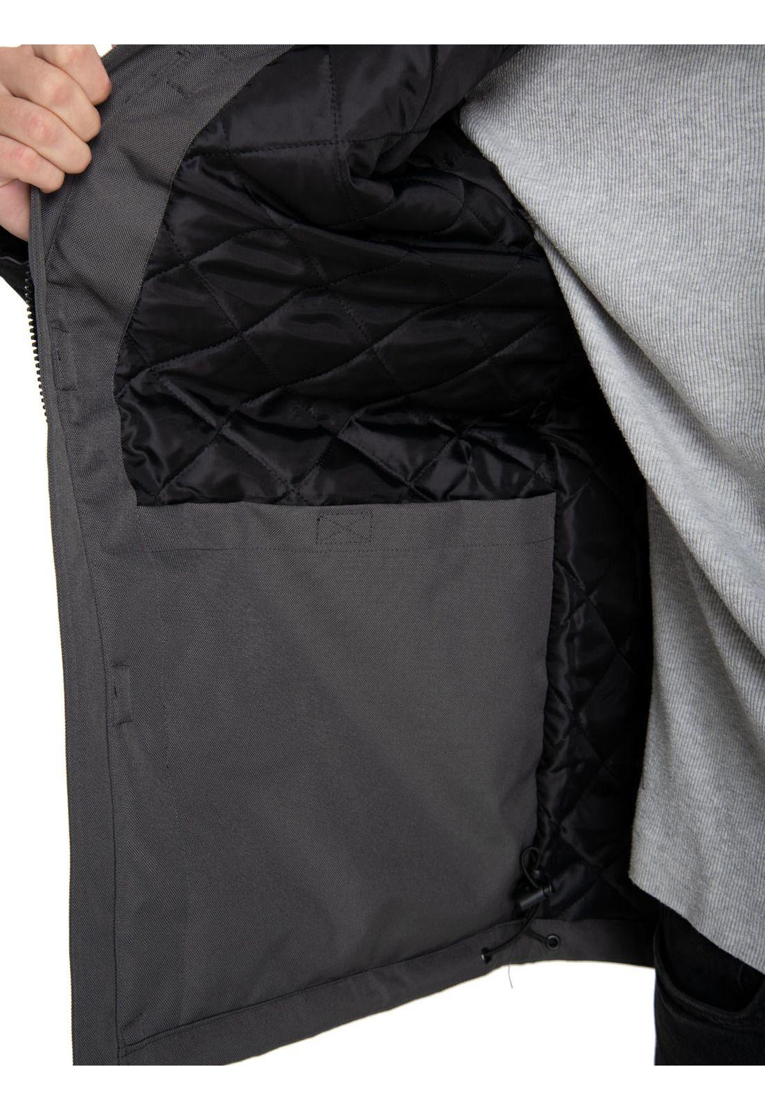 Chaqueta Hombre Midweight Insulated Oxford Gris-6