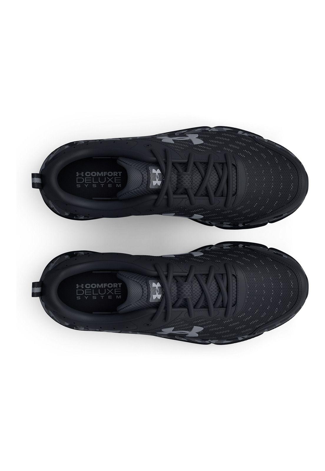 Zapatillas Charged Assert 10 hombre Negro-4