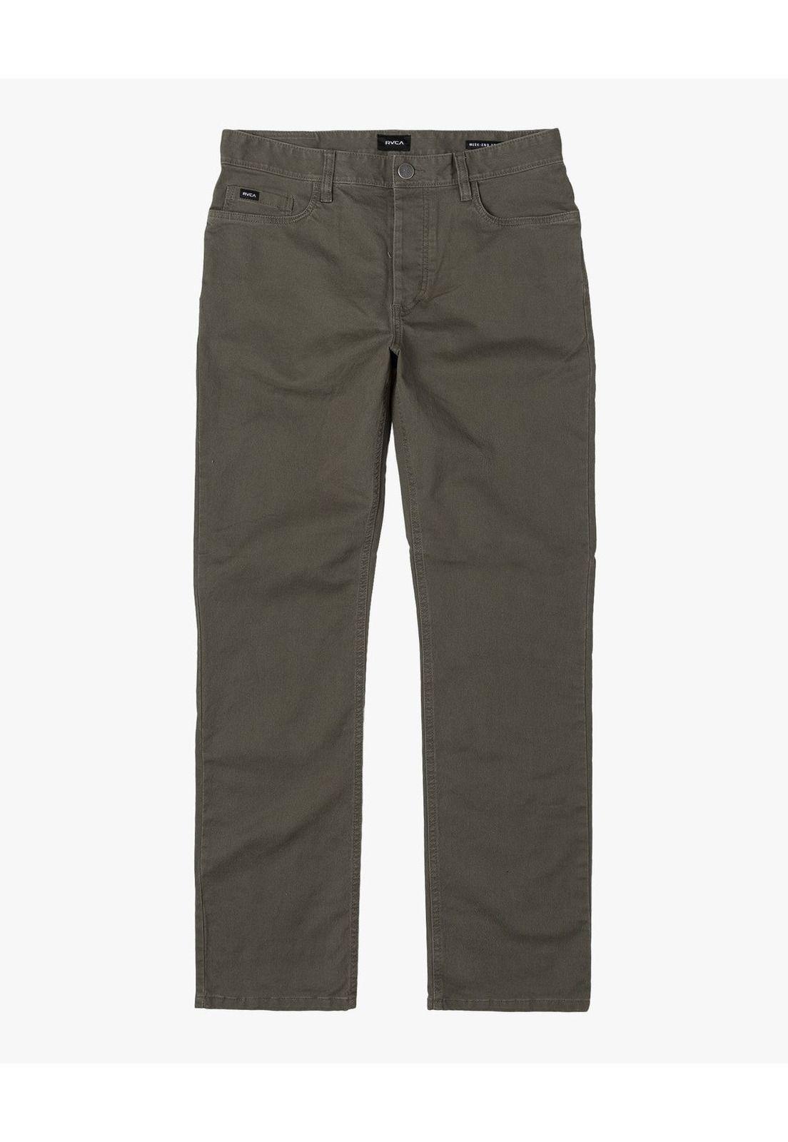 Pantalón Hombre Weekend Verde-1