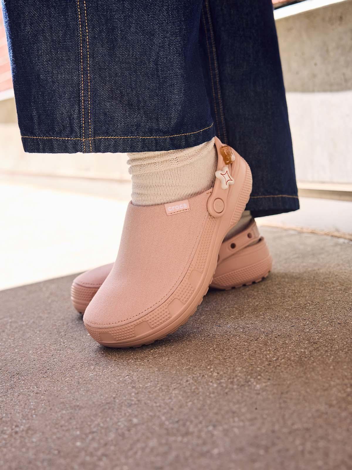Zueco Hombre/Mujer Classic Clog Crafted Rosa-1