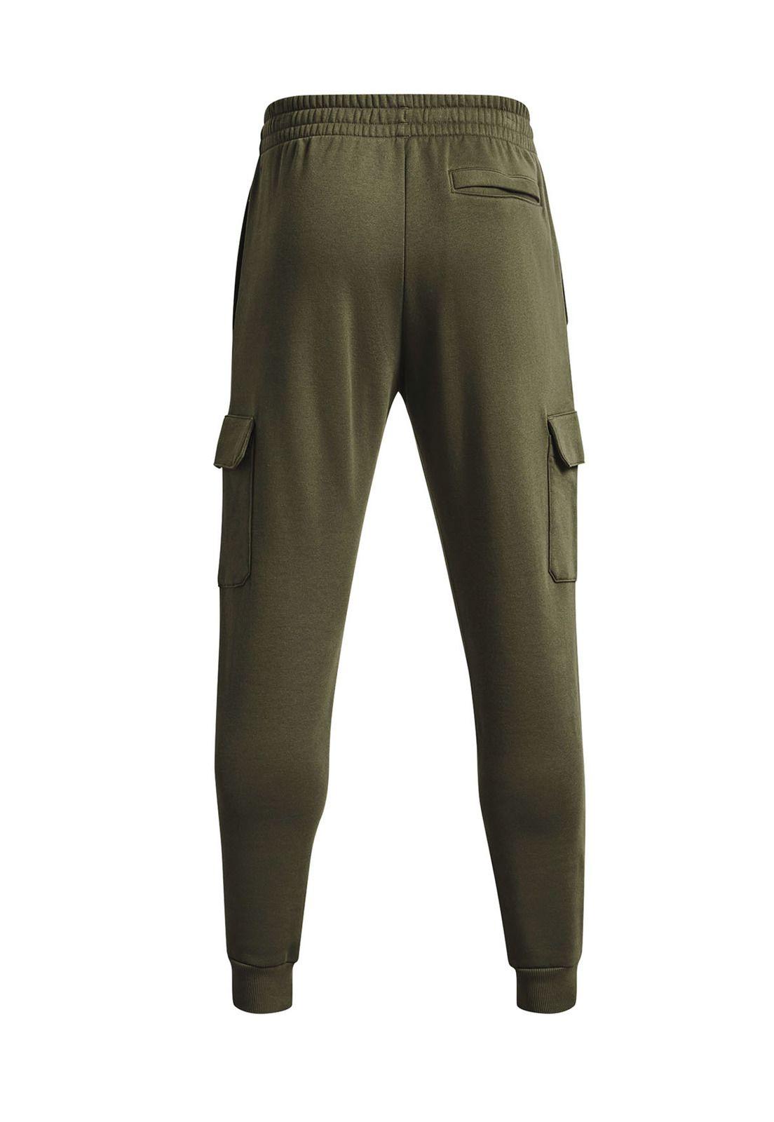 Joggers cargo UA Rival para hombre Verde-1
