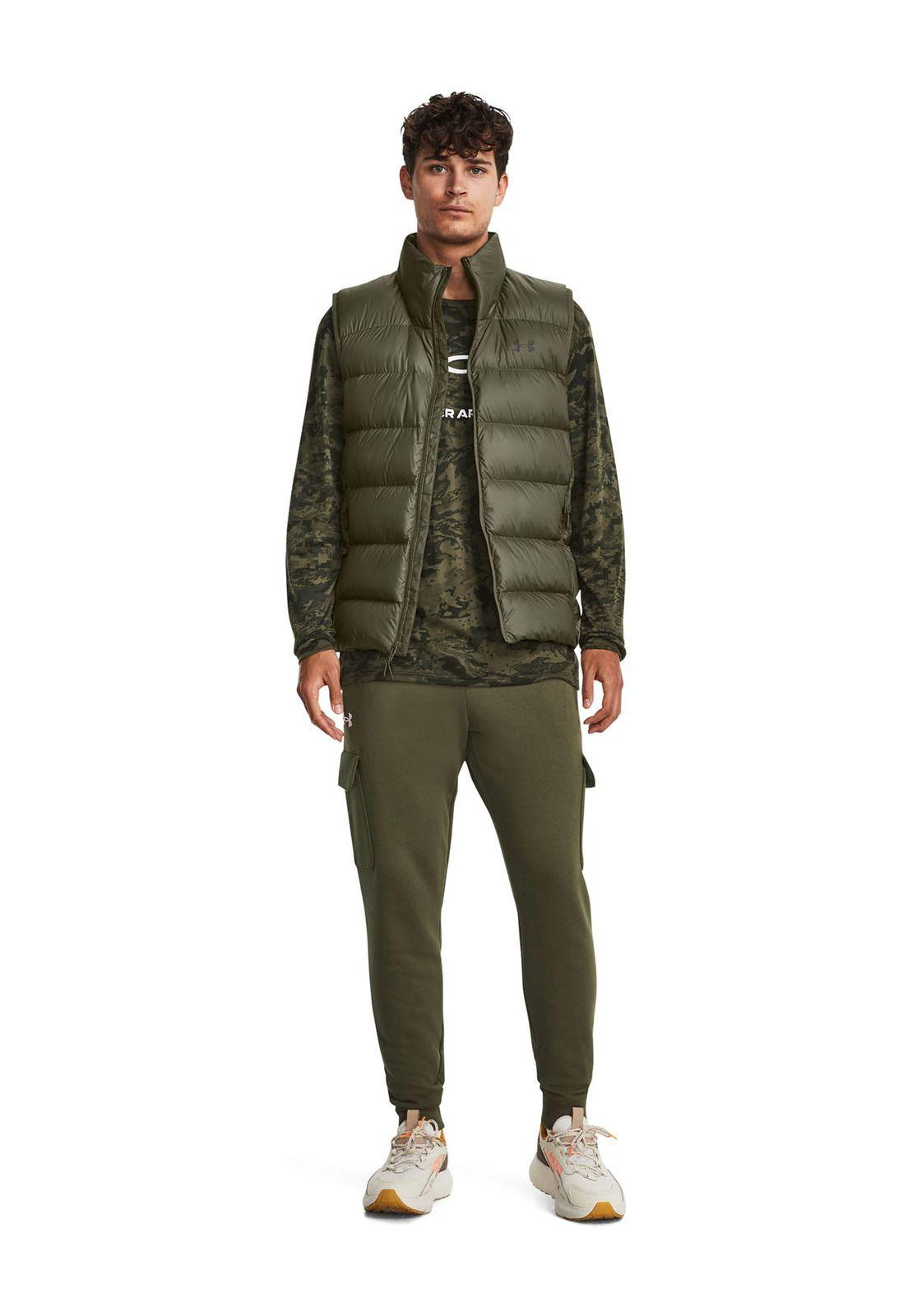 Joggers cargo UA Rival para hombre Verde-5