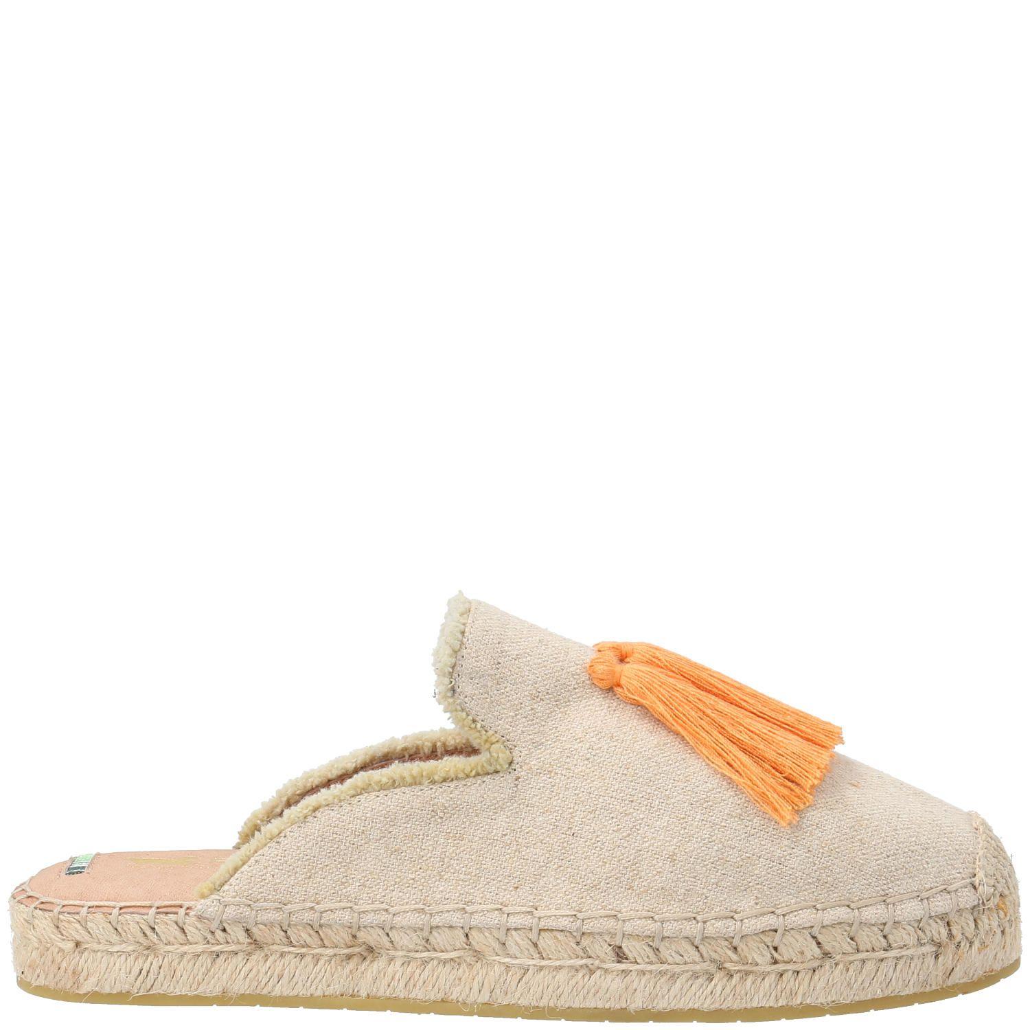 Alpargata Algodón Sunset Beige Mujer-0