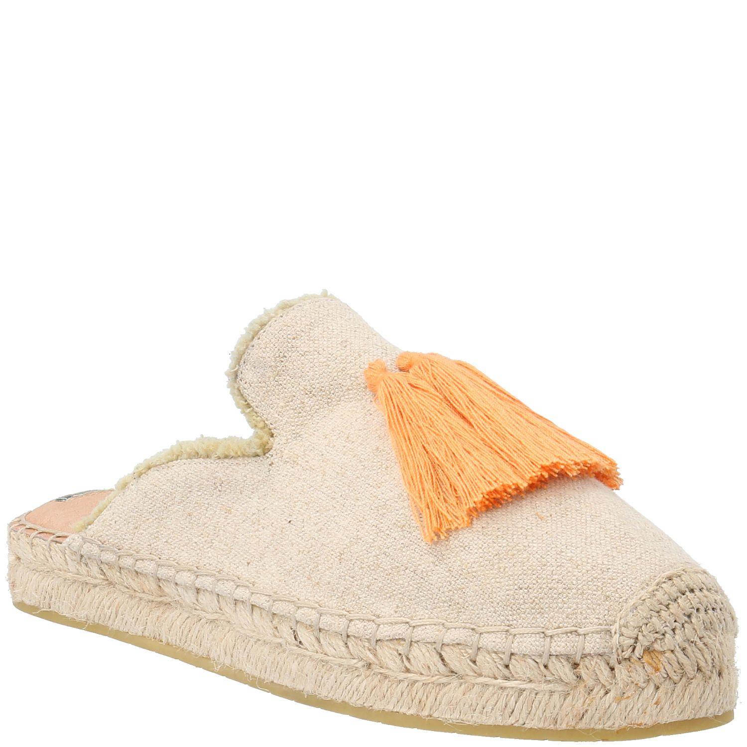 Alpargata Algodón Sunset Beige Mujer-1