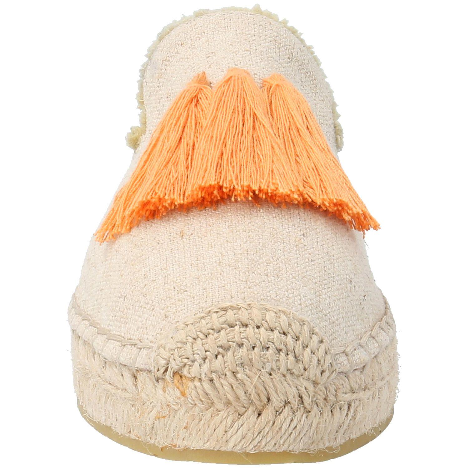 Alpargata Algodón Sunset Beige Mujer-2