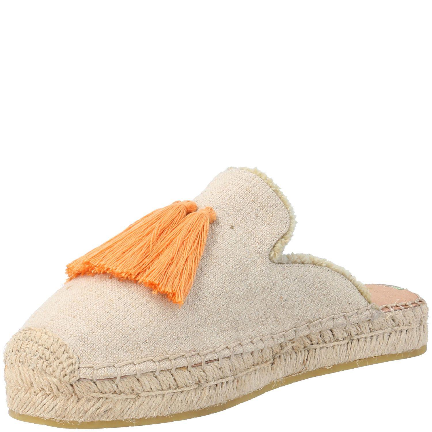 Alpargata Algodón Sunset Beige Mujer-3