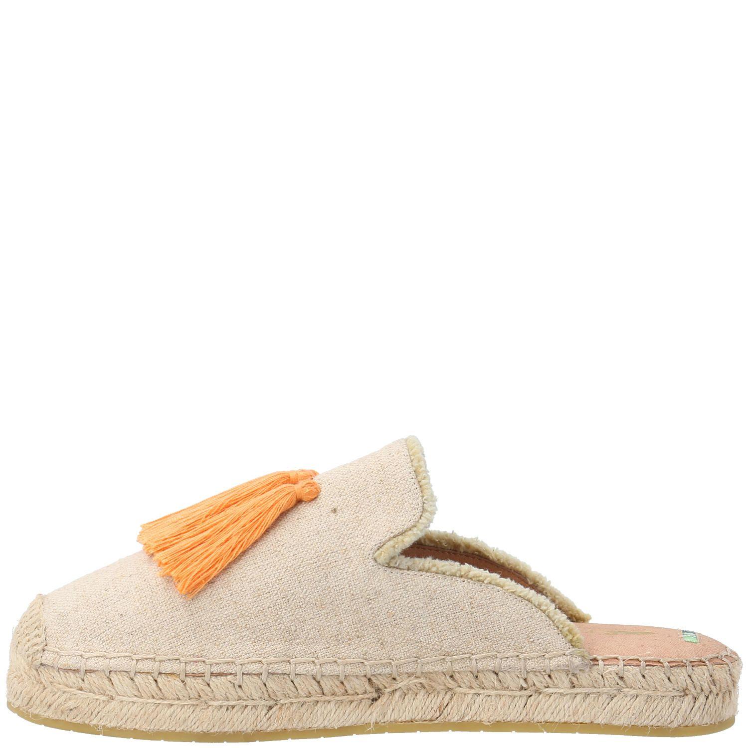 Alpargata Algodón Sunset Beige Mujer-4