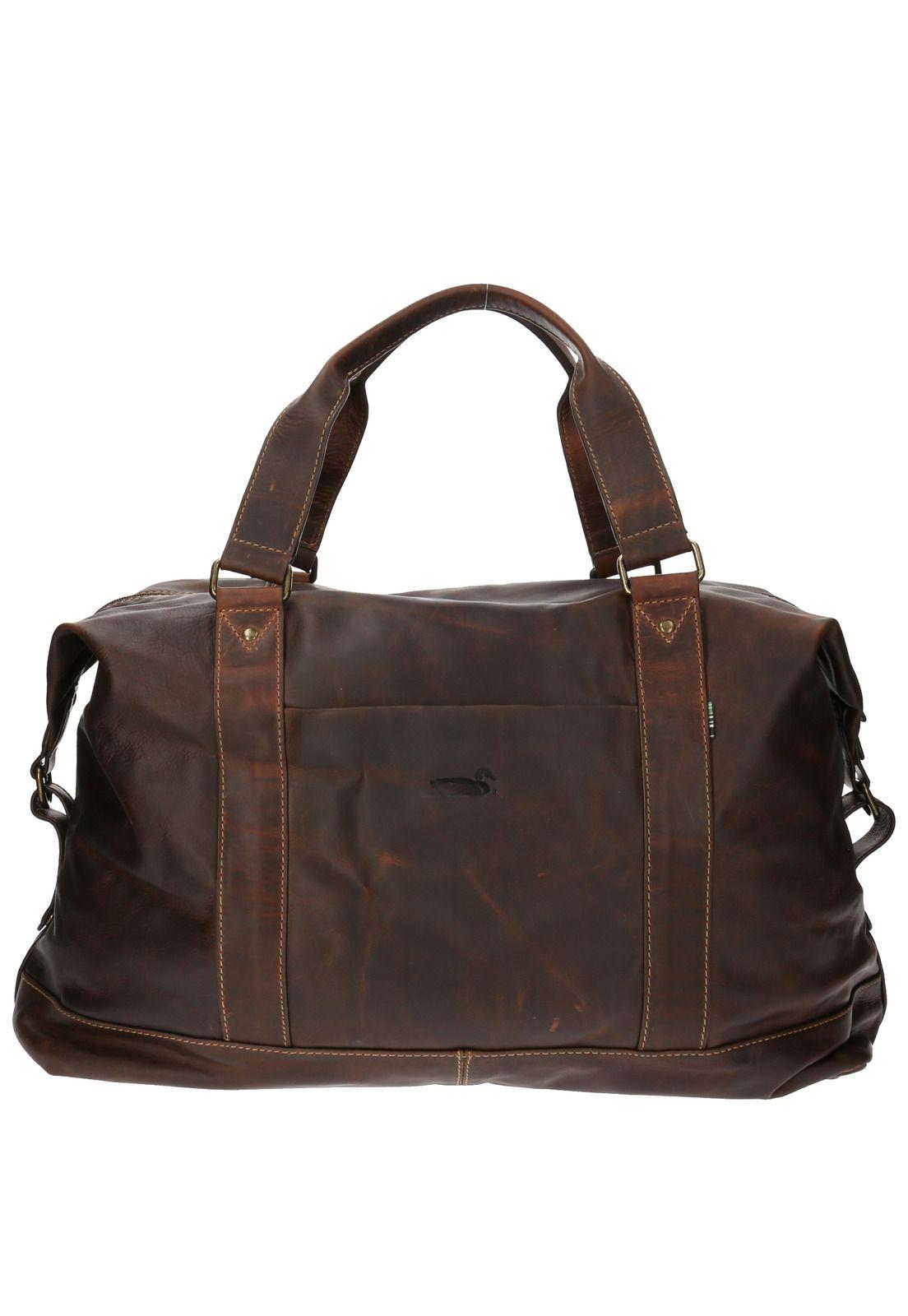 Maleta Cuero Unisex Tc Lubeck Travel-0