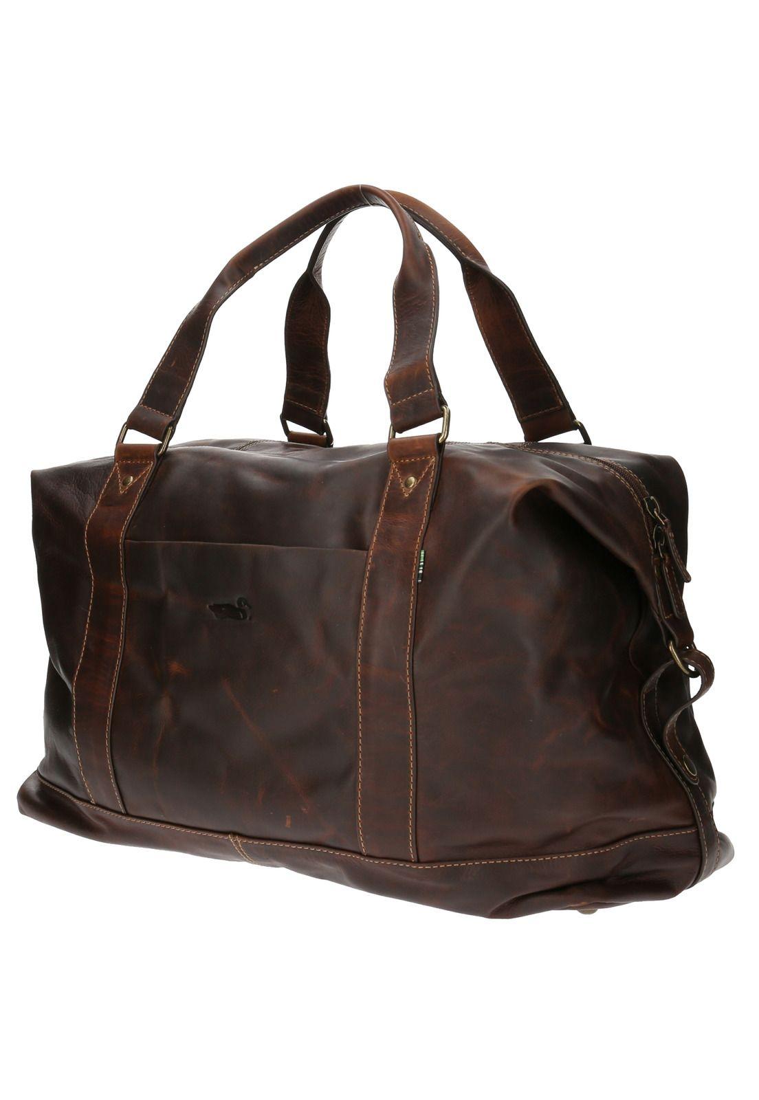 Maleta Cuero Unisex Tc Lubeck Travel-1