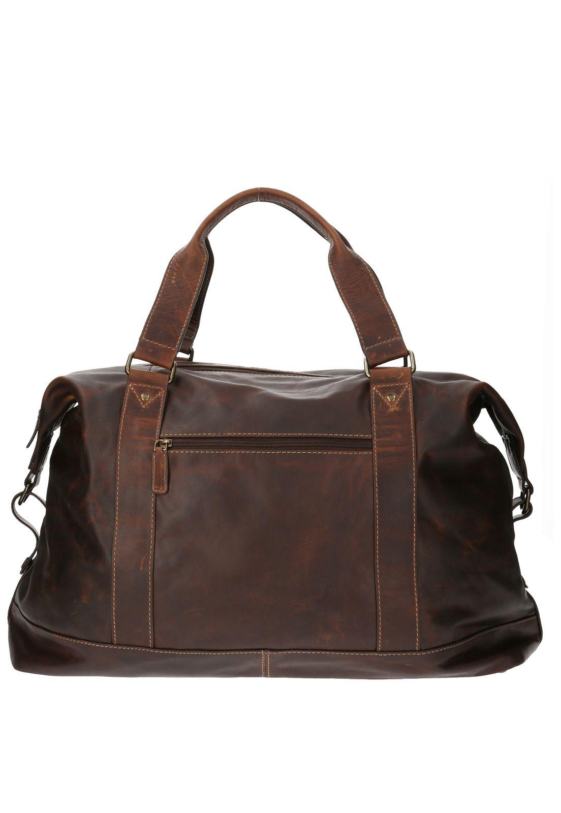 Maleta Cuero Unisex Tc Lubeck Travel-2