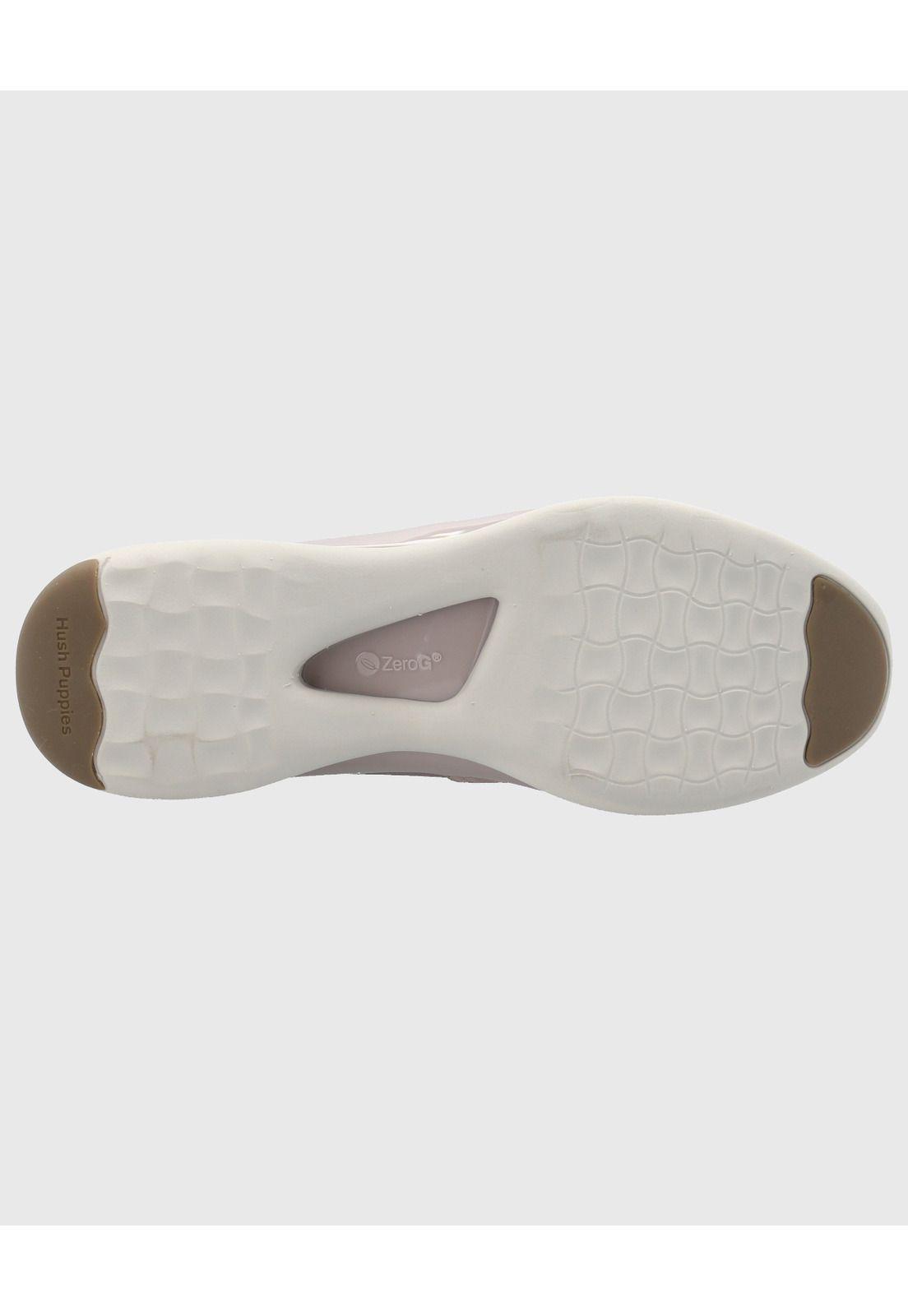 Zapatilla Cuero Mujer Sheer Rosado-7