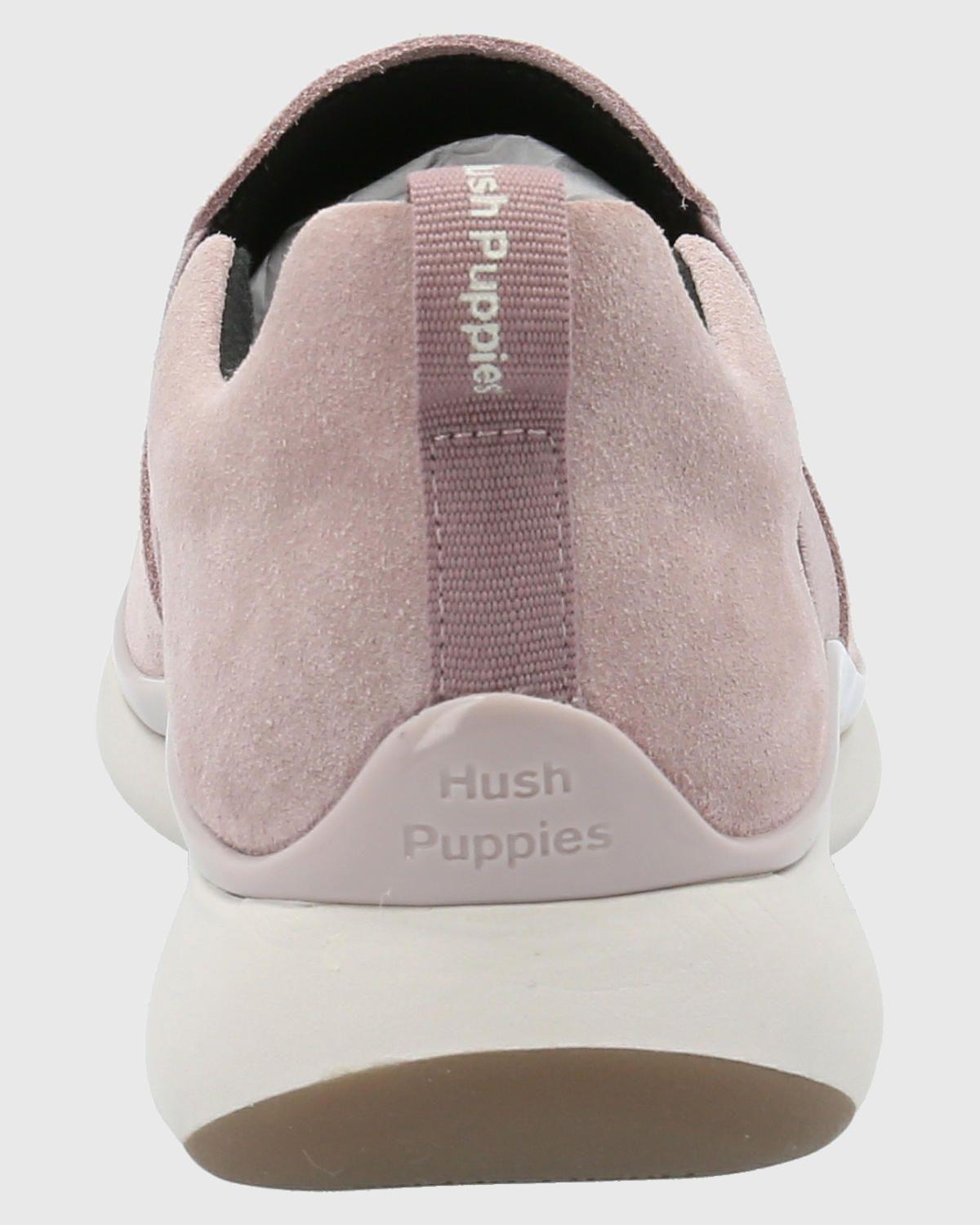 Zapatilla Cuero Mujer Sheer Rosado-6