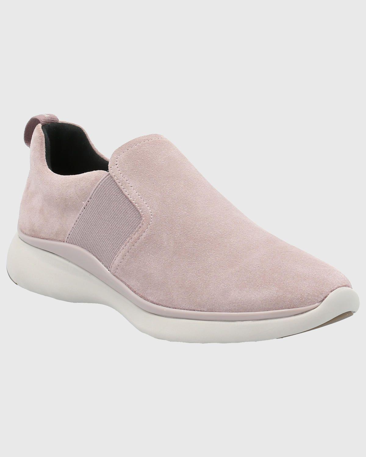 Zapatilla Cuero Mujer Sheer Rosado-0
