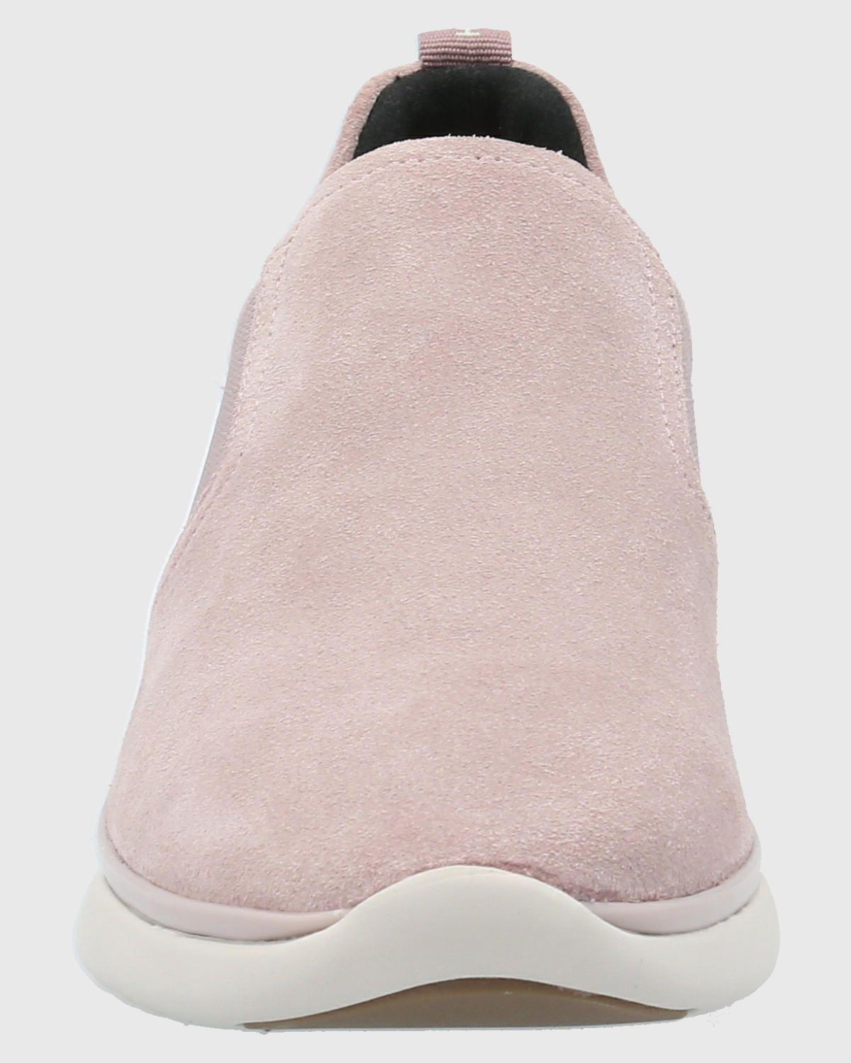 Zapatilla Cuero Mujer Sheer Rosado-3